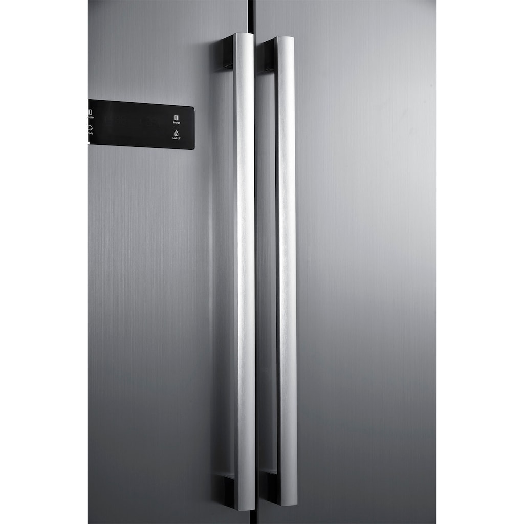 BEKO Side-by-Side »GNO4331XPN«, GNO4331XPN, 177 cm hoch, 90 cm breit