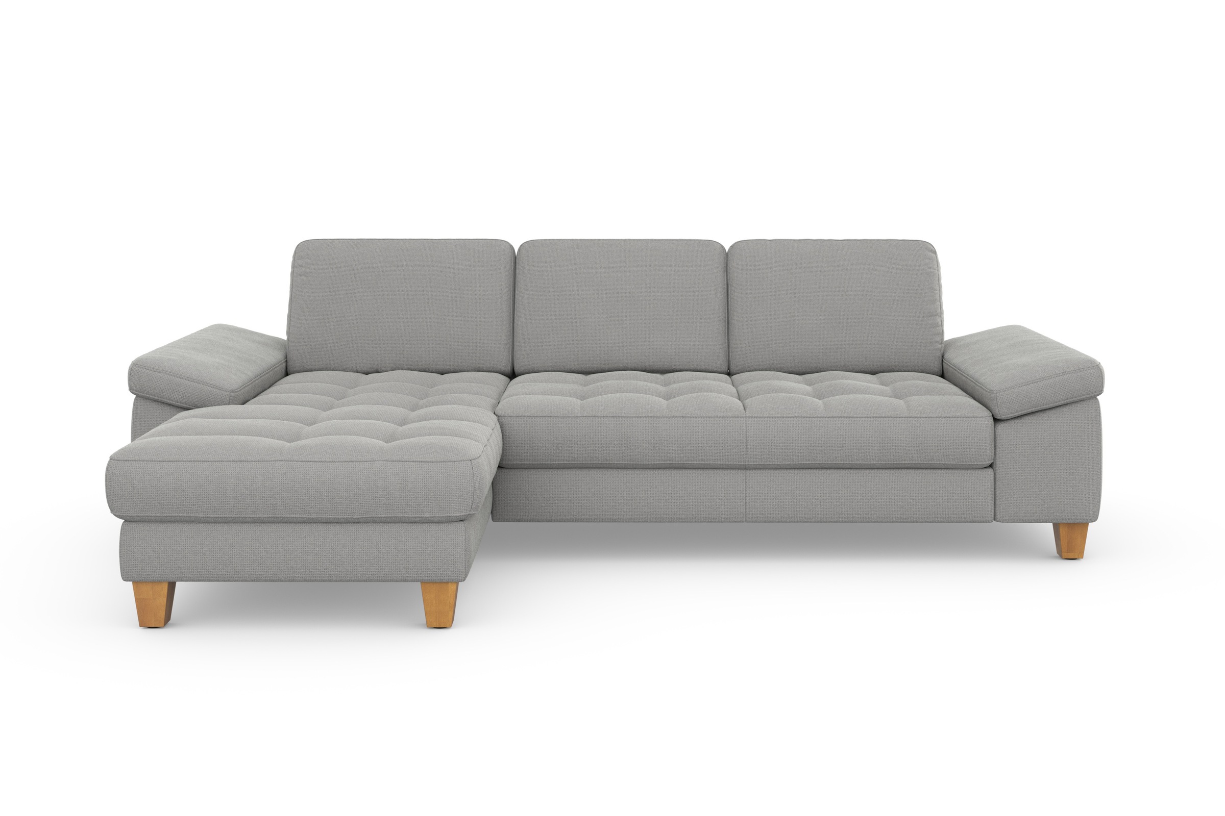 sit&more Ecksofa »Westham L-Form« mit Recamiere, mit oder ohne Bettfunktion günstig online kaufen