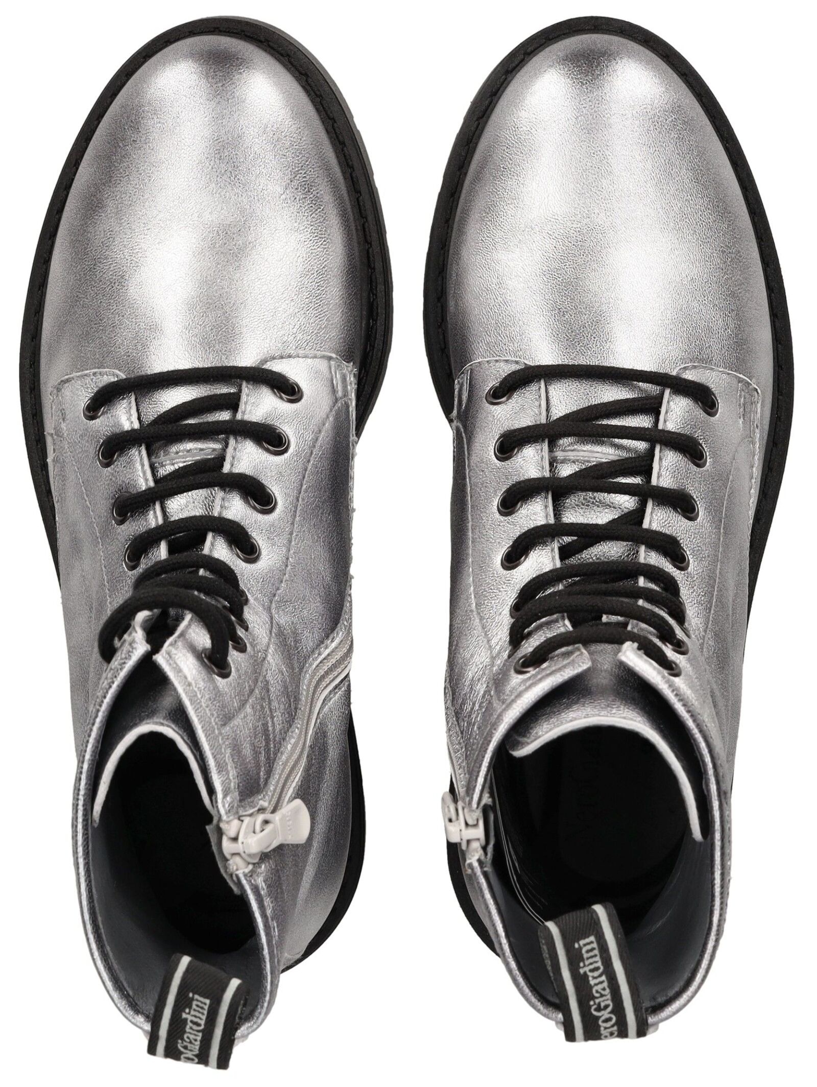 Nero Giardini Schnürstiefelette »Nero Giardini Stiefelette Leder«
