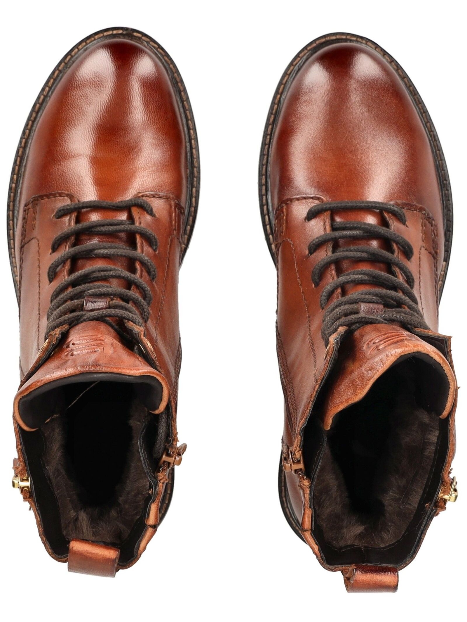 BAGATT Schnürstiefelette »BAGATT Stiefelette Leder«