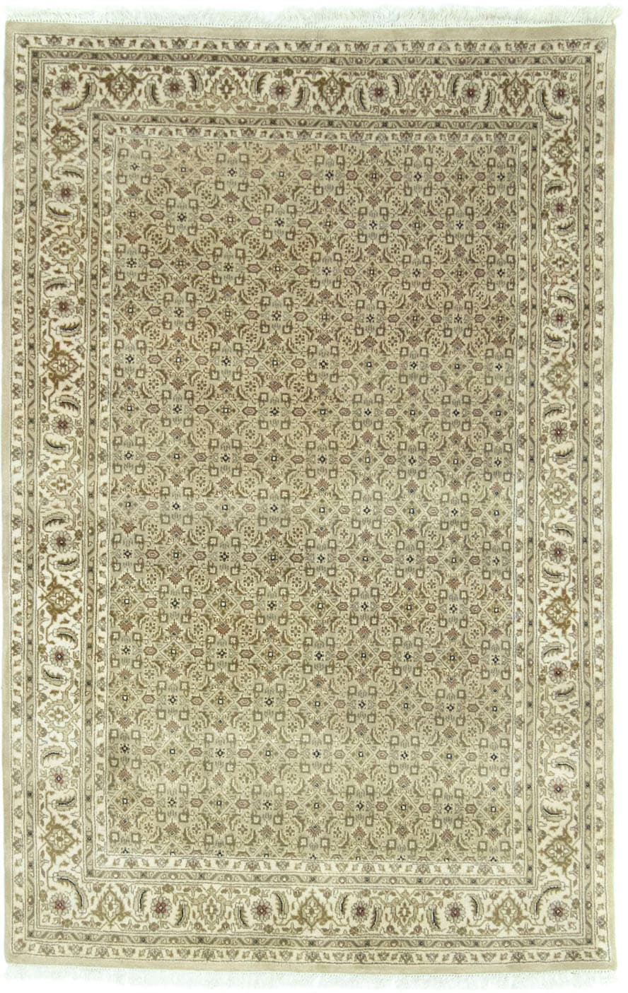 morgenland Wollteppich »Bidjar Stark Gemustert Beige 237 x 167 cm«, rechtec günstig online kaufen