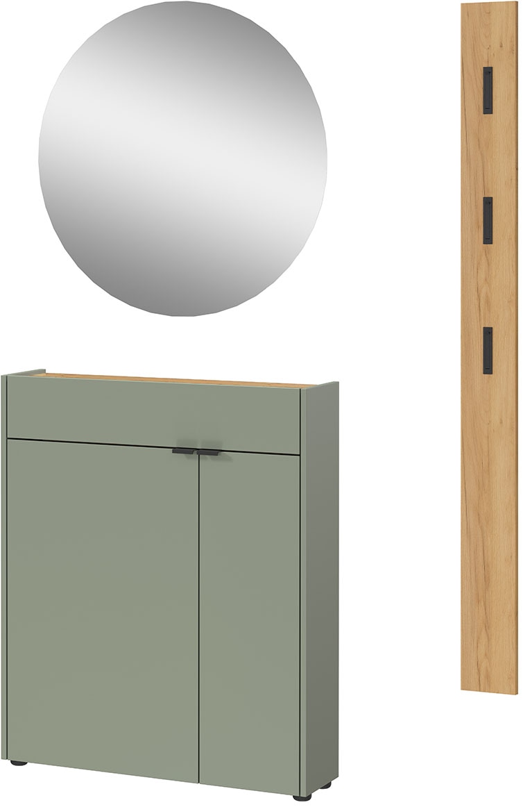 GERMANIA Garderoben-Set »Ameca« 3 Stk. tlg. günstig online kaufen