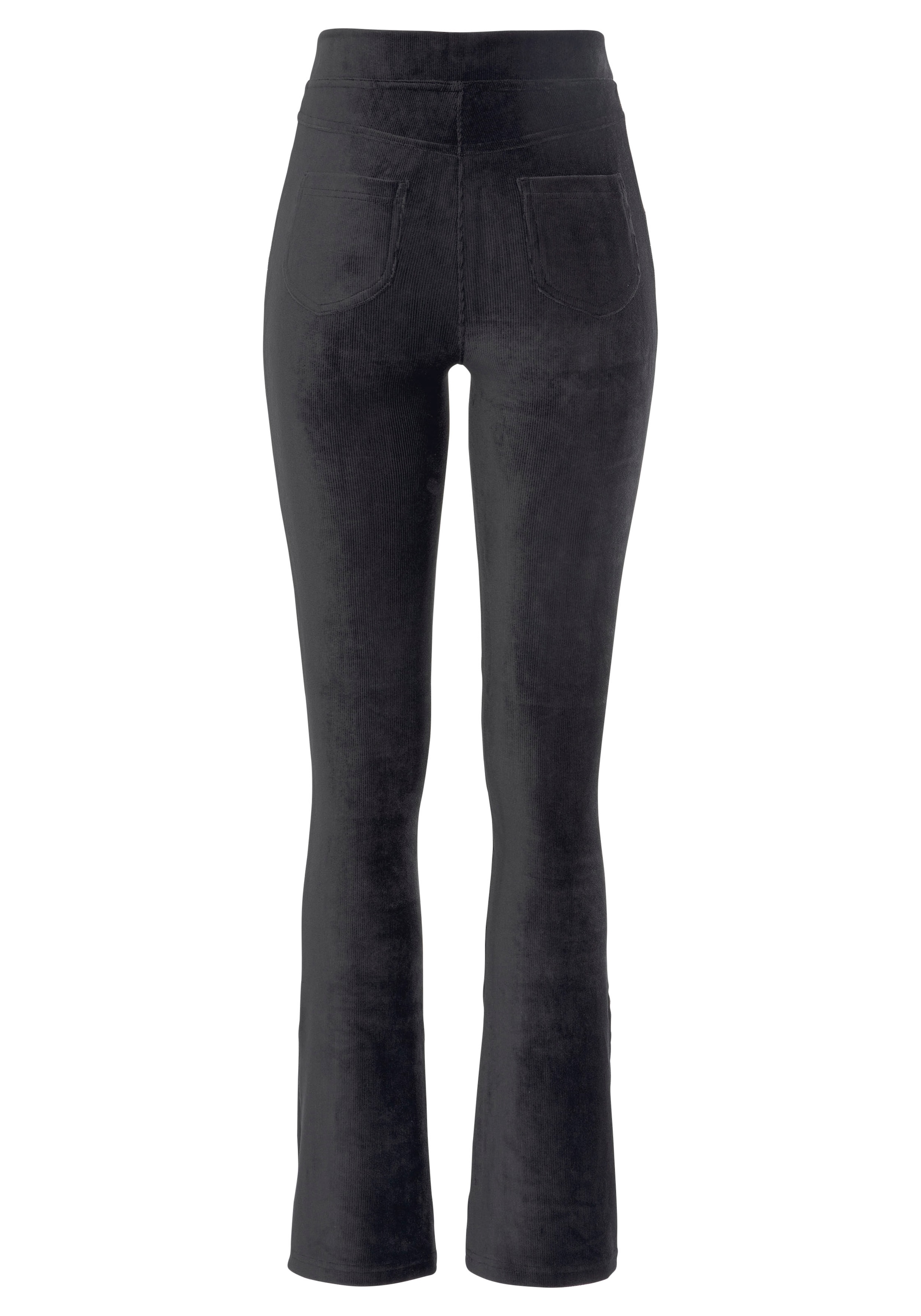 LASCANA Jazzpants, aus weichem Material in Cord-Optik, Loungewear