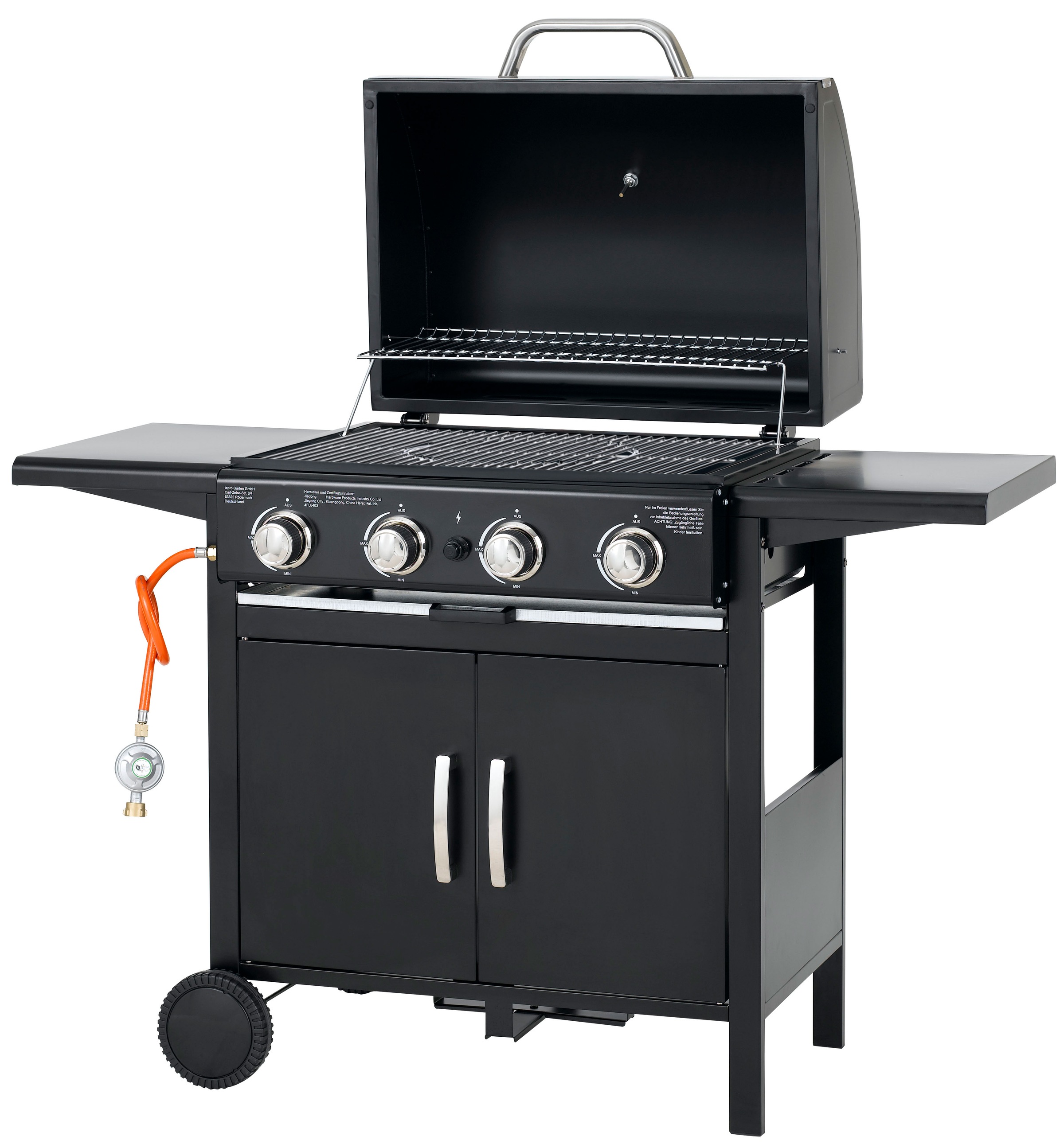 Tepro Gasgrill »Mayfield 4«, mit 4 Edelstahl-Brennern, Grillfläche: ca. 58x44 cm