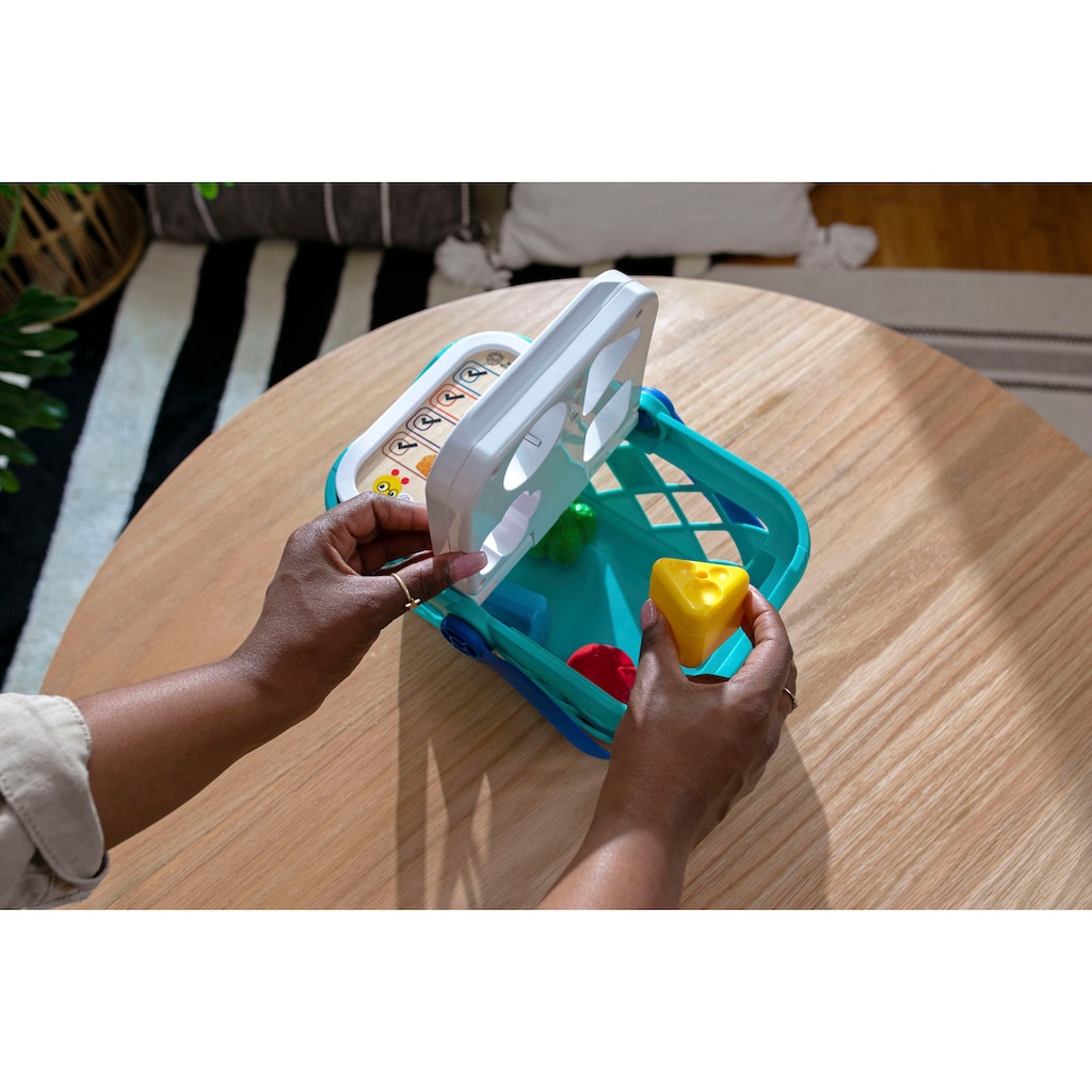 Hape Steckspielzeug »Formen sortierender Einkaufskorb«