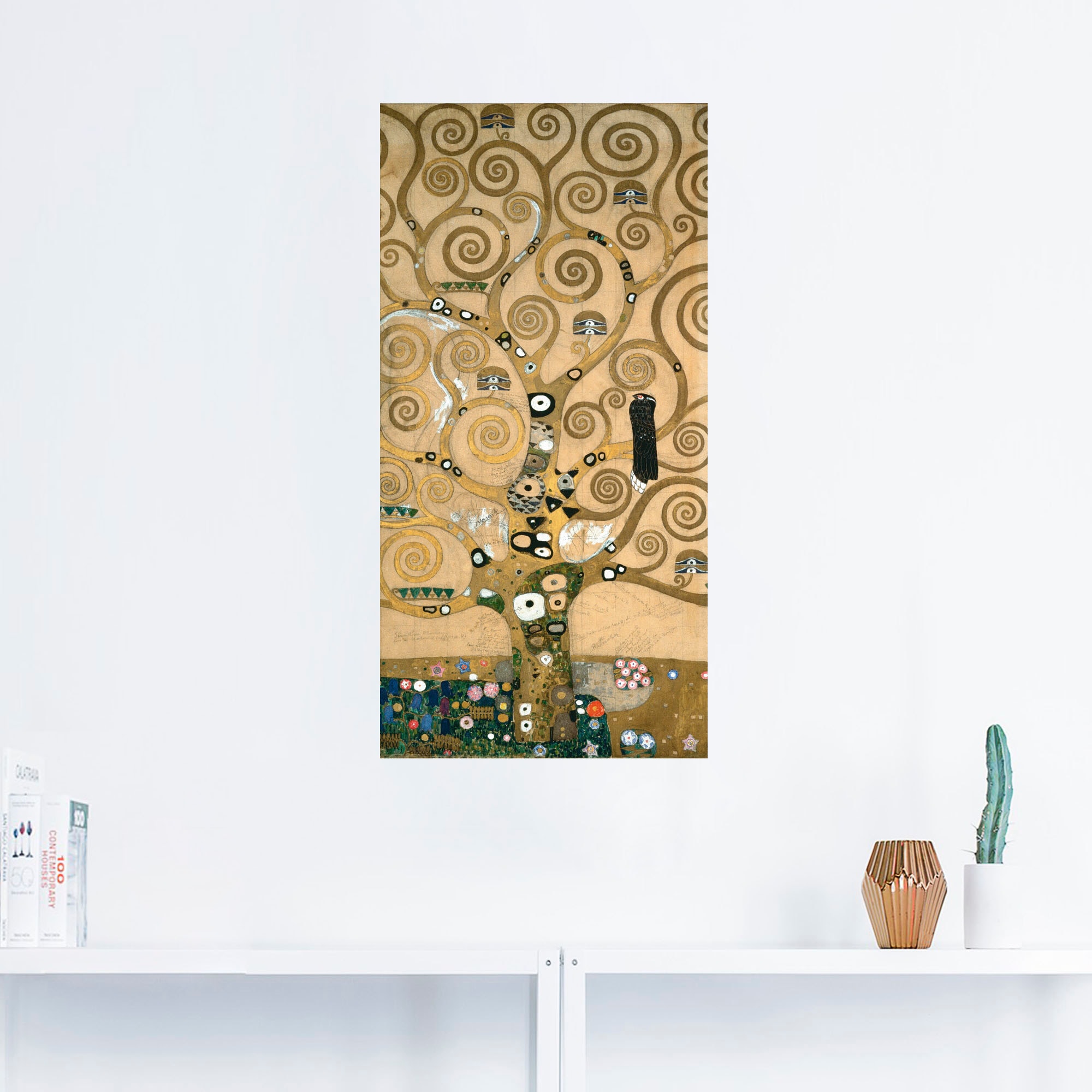 Artland Wandbild »Lebensbaum. Detail, Werkvorlage«, Bäume, (1 St.), als Leinwandbild, Poster, Wandaufkleber in verschied. Größen