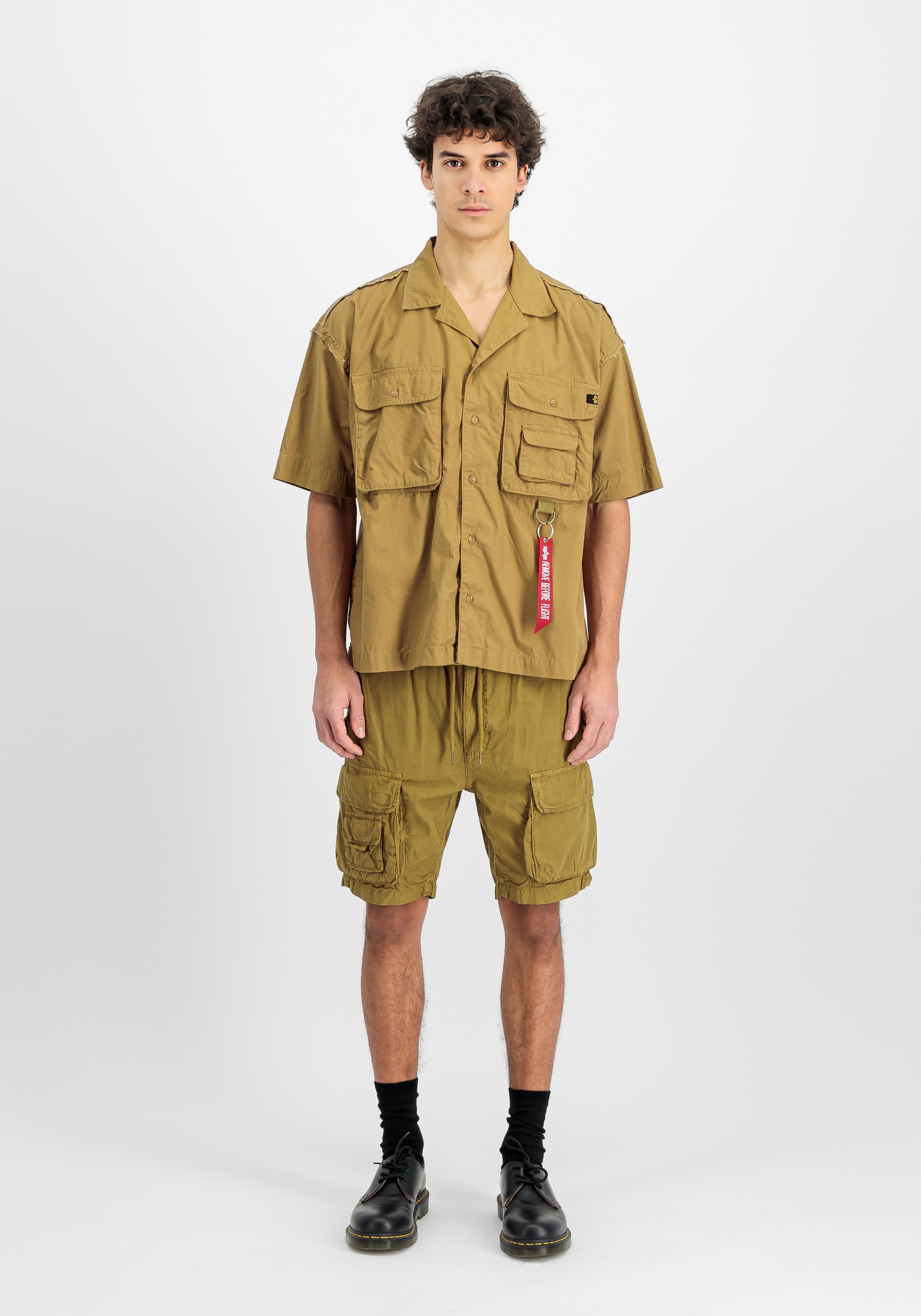 Alpha Industries Shorts »Alpha Industries Men - Shorts Aloha Safari Shorts«
