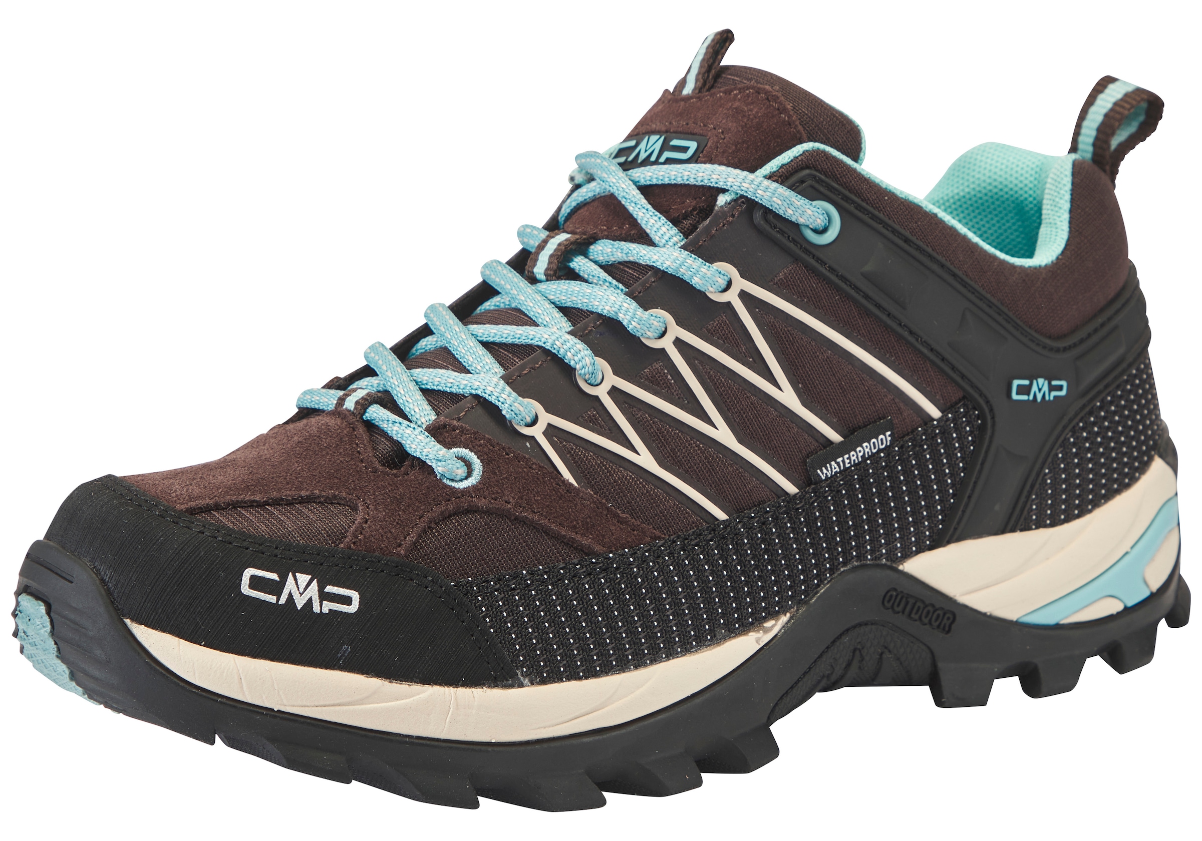 CMP Wanderschuh »RIGEL LOW WMN TREKKING SHOE WP«  wasserdicht