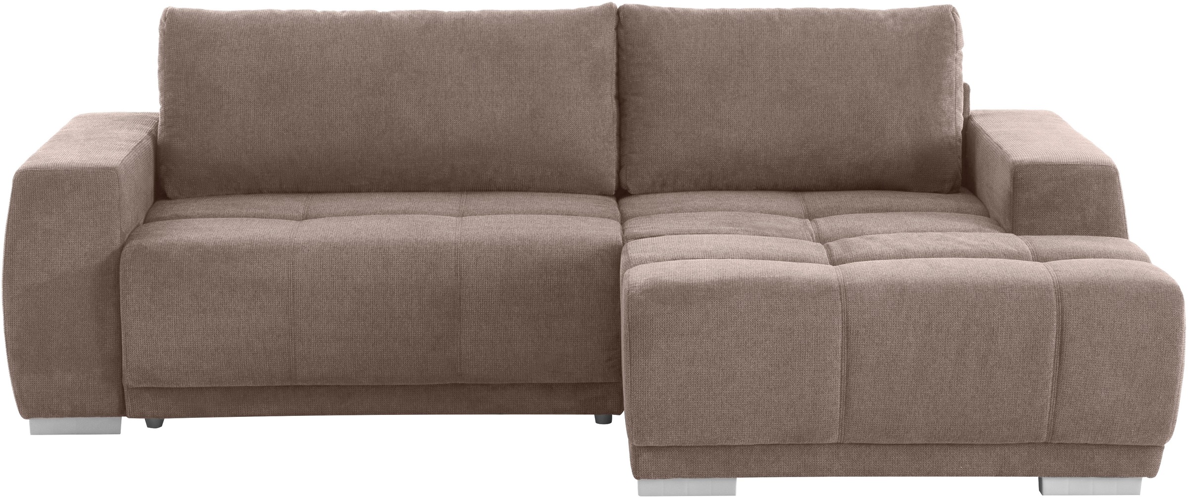 INOSIGN Ecksofa "Bolero L-Form" wahlweise mit Bettfunktion & Bettkasten günstig online kaufen