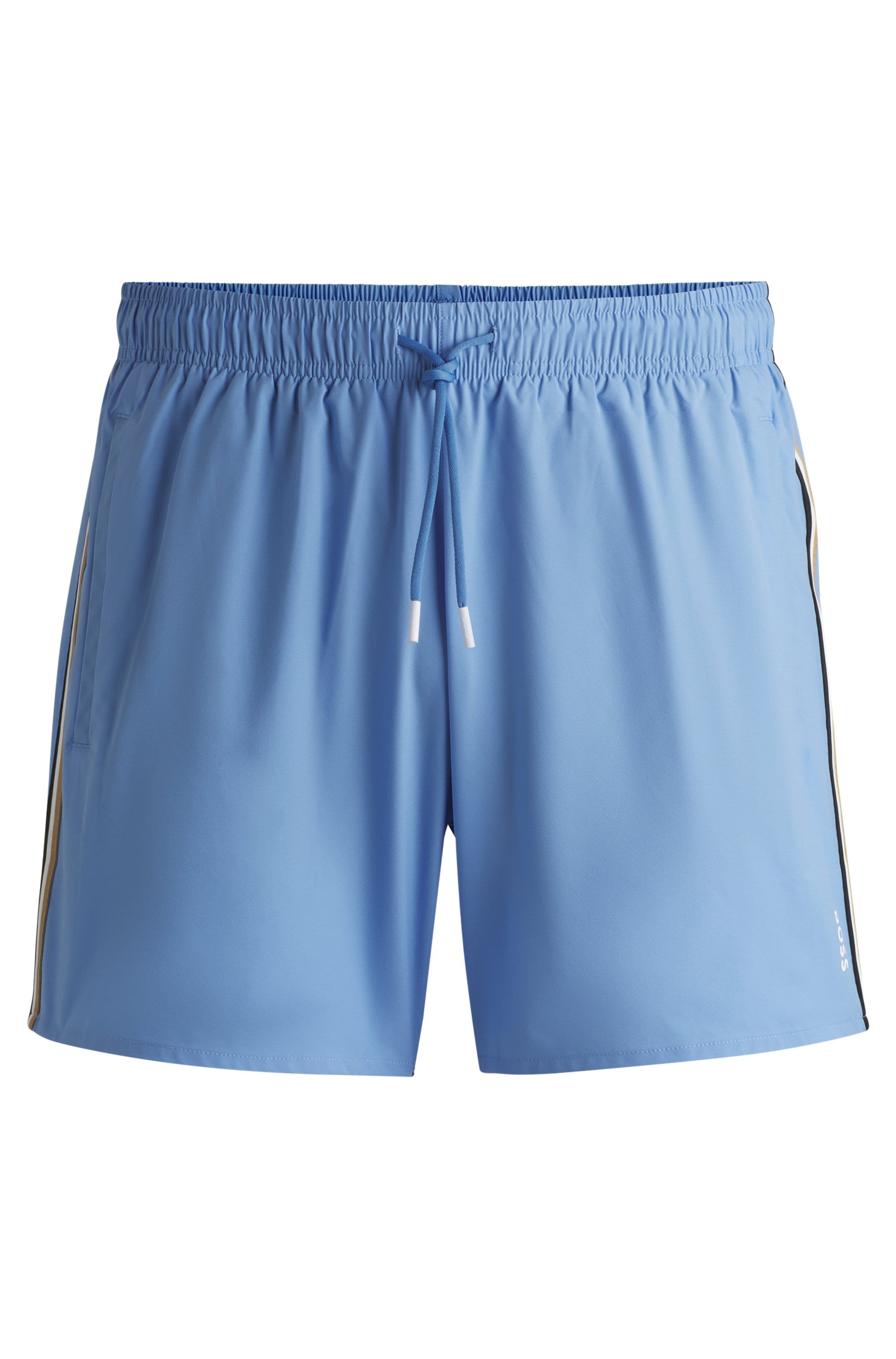 BOSS Badeshorts »Iconic«, mit seitlichen Kontraststreifen