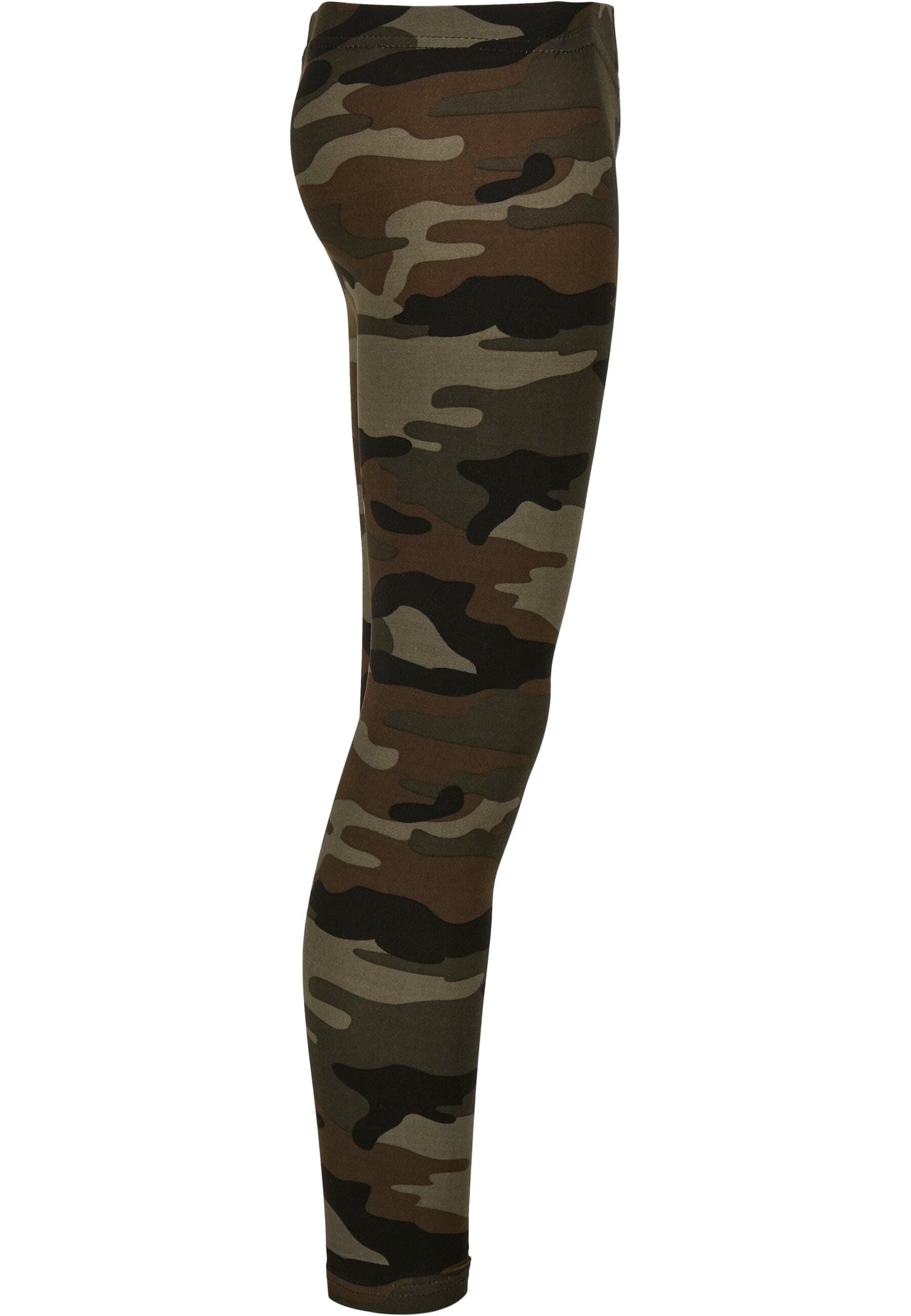 URBAN CLASSICS Leggings »Urban Classics Damen Girls Camo Leggings«