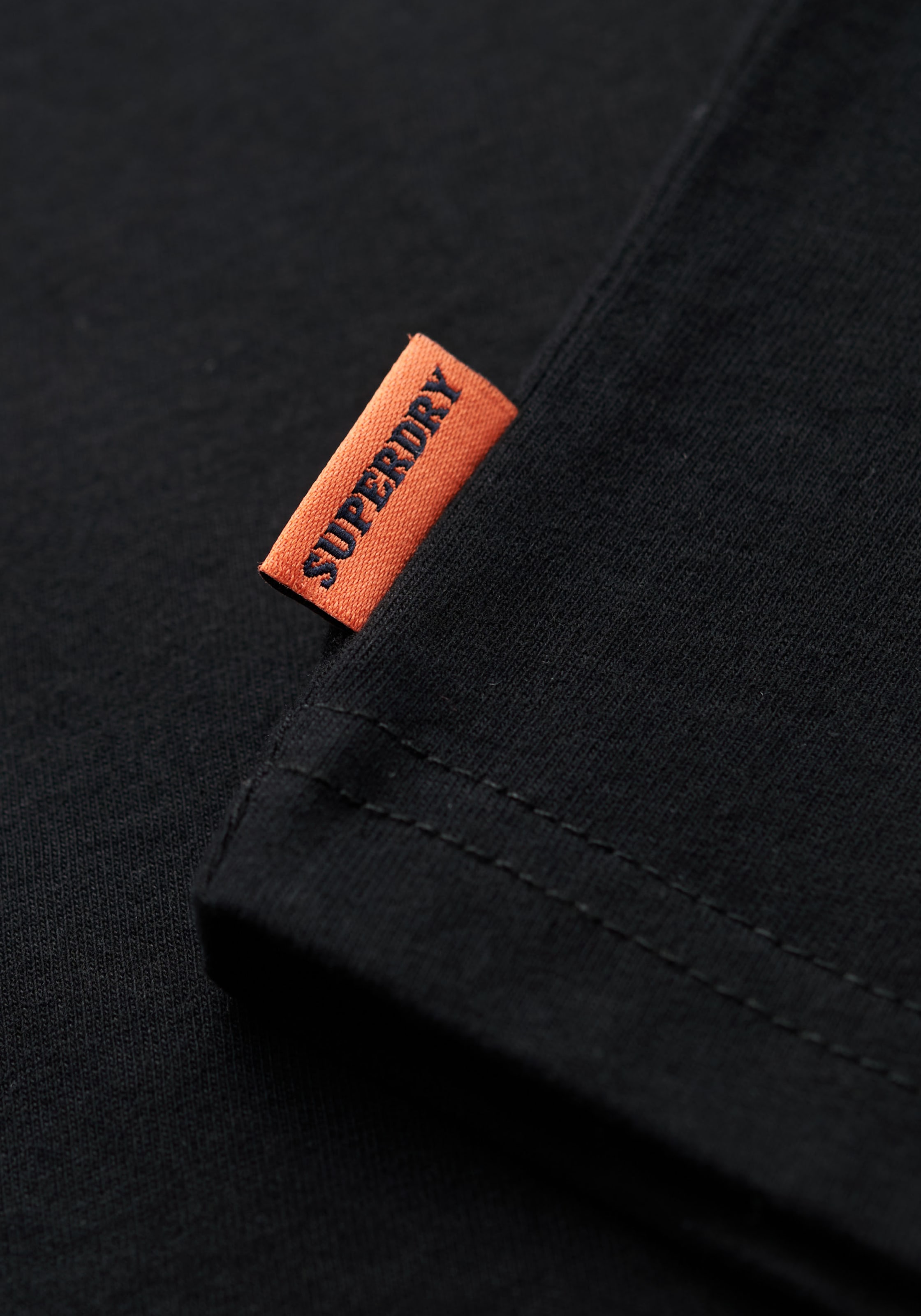 Superdry Langarmshirt »ESSENTIAL LOGO LONG SLEEVE TOP«
