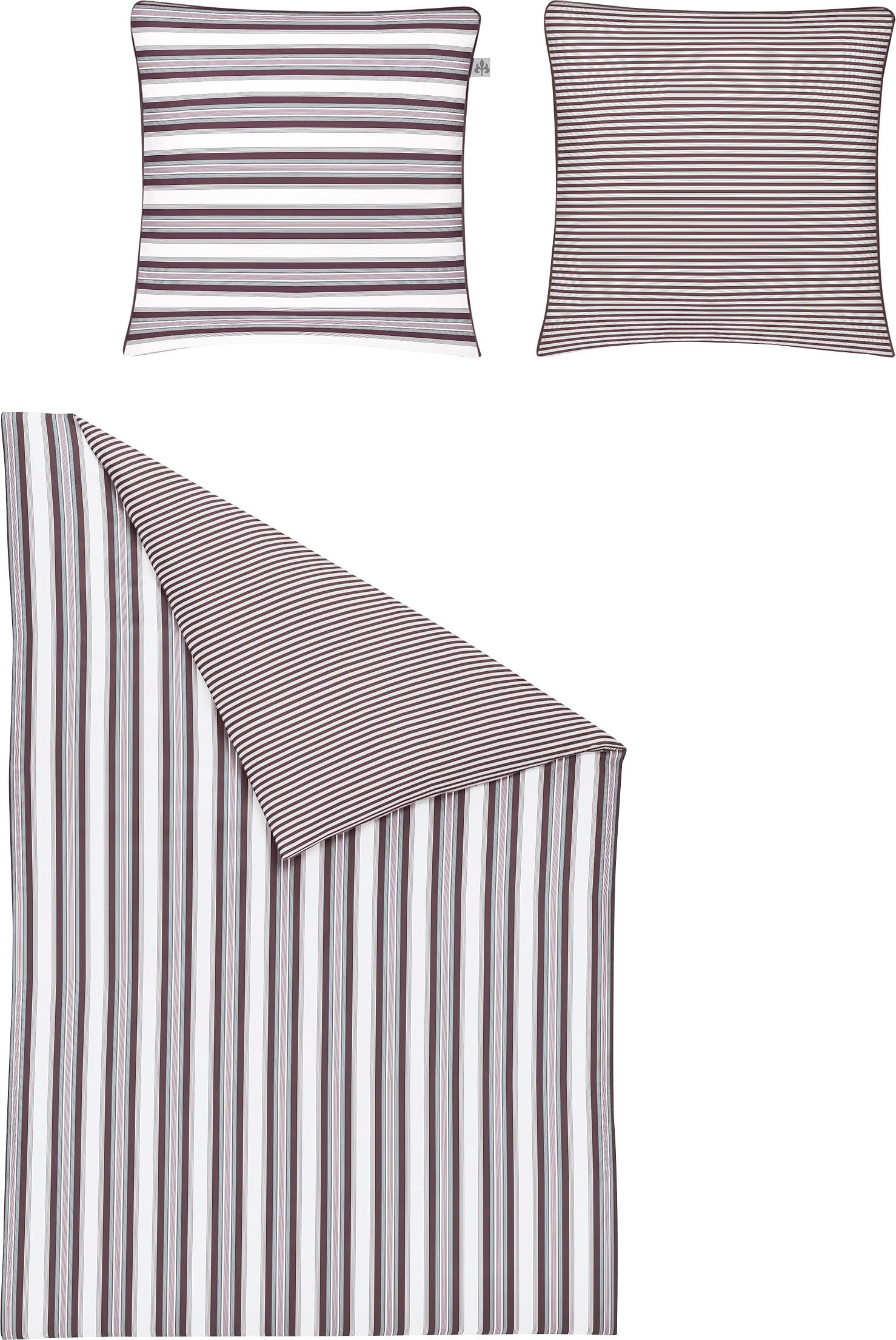 Irisette Wendebettwäsche »Eco-K 8260«, aus Bio-Baumwolle