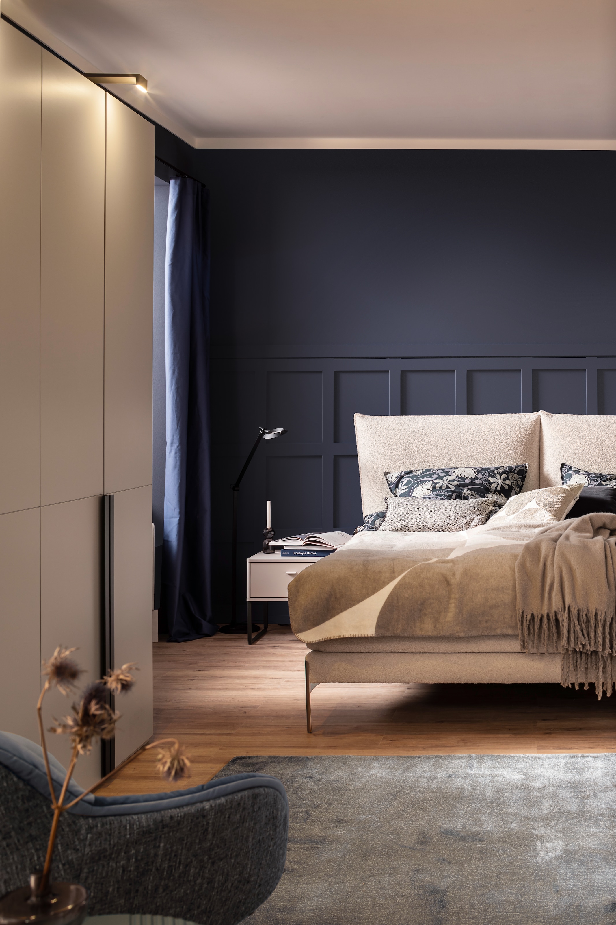 SCHÖNER WOHNEN-Kollektion Teppich »Aura« rechteckig 15 mm Höhe seidige Viskose, Wohnzimmer