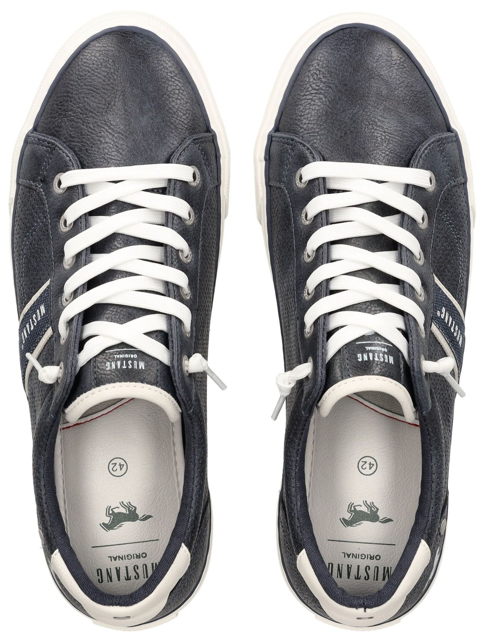 Mustang Shoes Sneaker »Mustang Shoes Sneaker Lederimitat/Textil«