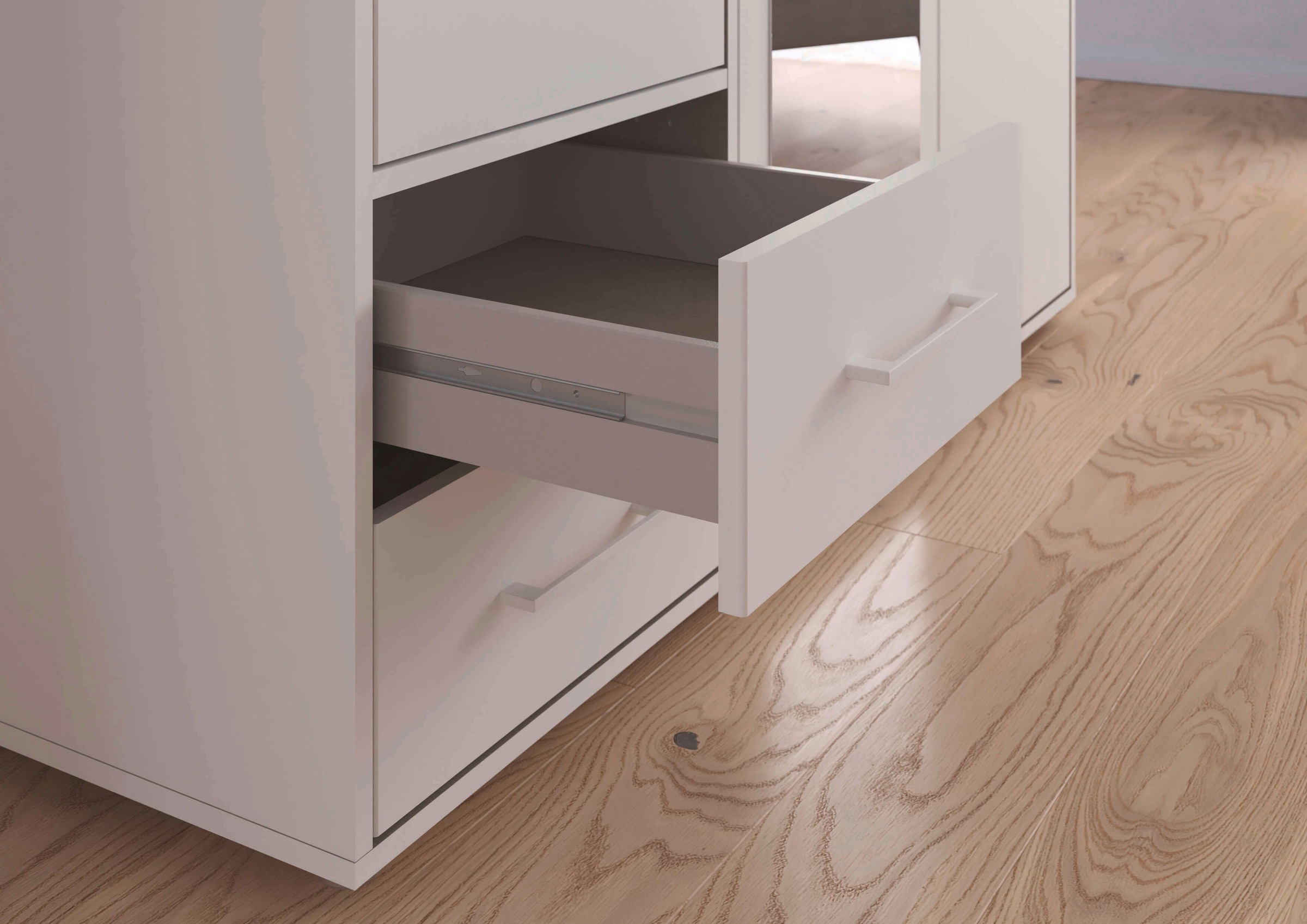 INOSIGN BY RAUCH Kleiderschrank »Schrank Garderobe Schlafzimmer Stauraum PAULLY TOPSELLER Wäscheschrank«, (mit 3 unterschiedlichen Griff-Varianten), OTTOS CHOICE 3 Griffvarianten MADE IN GERMANY