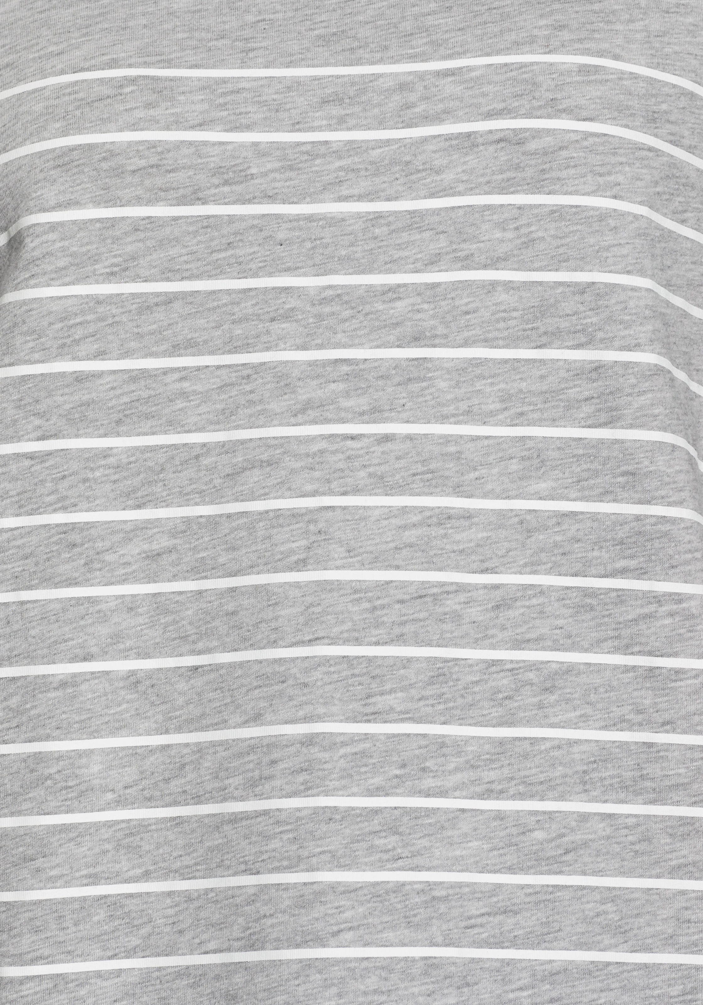 TOM TAILOR 3/4-Arm-Shirt, (Packung, 2 tlg., 2er-Pack), im Doppel - immer Ringel + uni