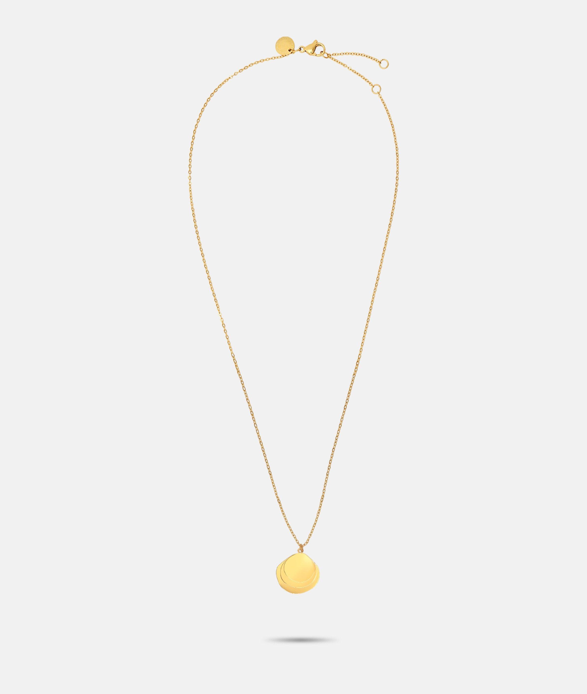 Liebeskind Berlin Kette mit Anhänger »Schmuck Geschenk Edelstahl Halskette The Organic Treasure«