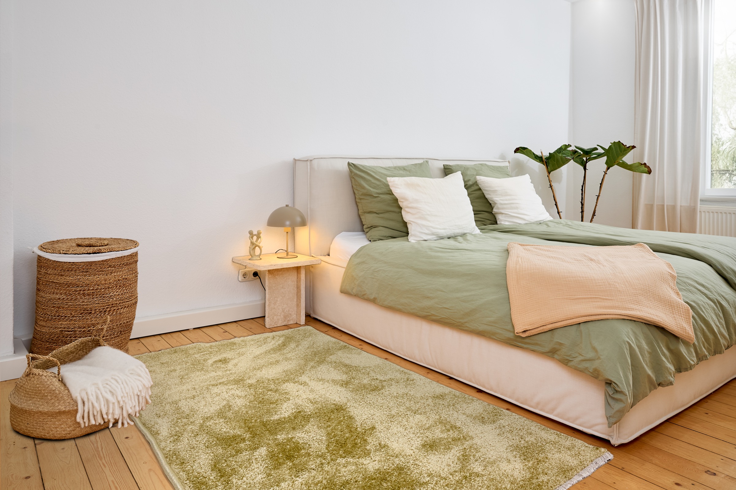 ASTRA Teppich »Stevie 250«, rechteckig, 9 mm Höhe, weicher Kurzflor, gewebt, Wohnzimmer, Schlafzimmer