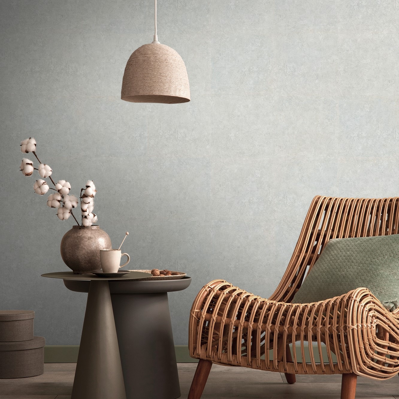 living walls Vliestapete »Metropolitan Stories. Travel Styles. Tapete Putzoptik«, matt-gemustert-neutral, Struktur-Tapete Putzoptik Tapeten Wohnzimmer Schlafzimmer Küche Design