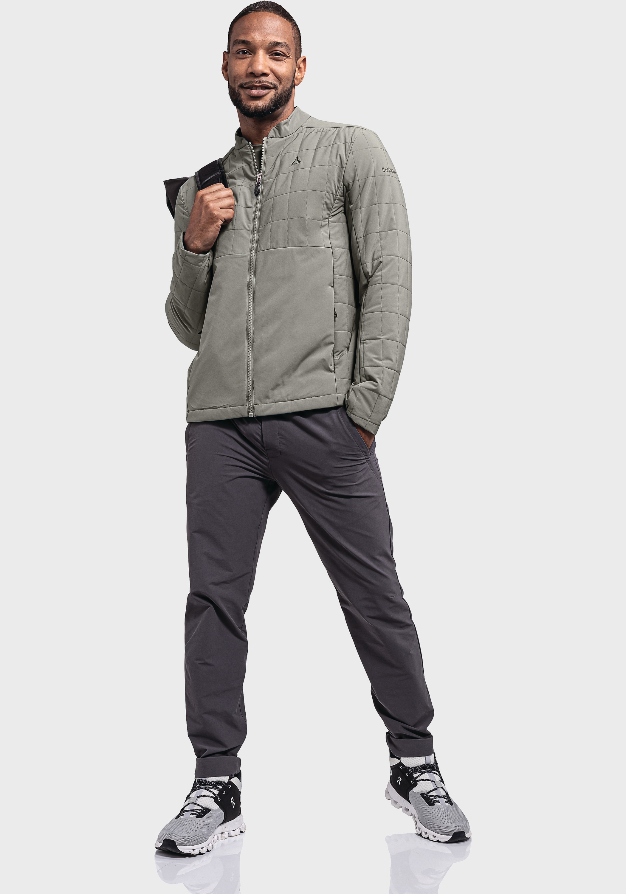 Schöffel Funktionsjacke »Insulation Jacket Bozen M« ohne Kapuze