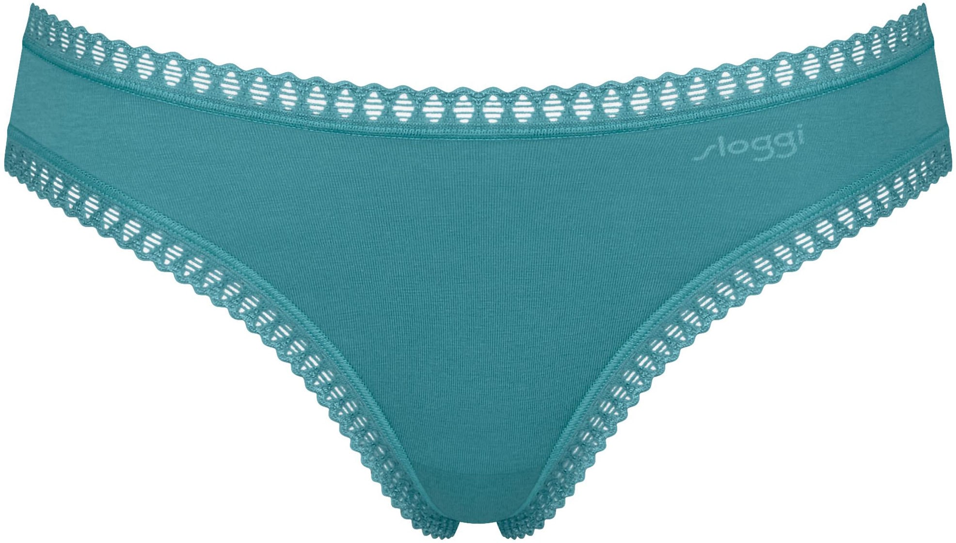 sloggi Panty »GO Crush Mini C3P«, (3er Pack), Spitzendetails