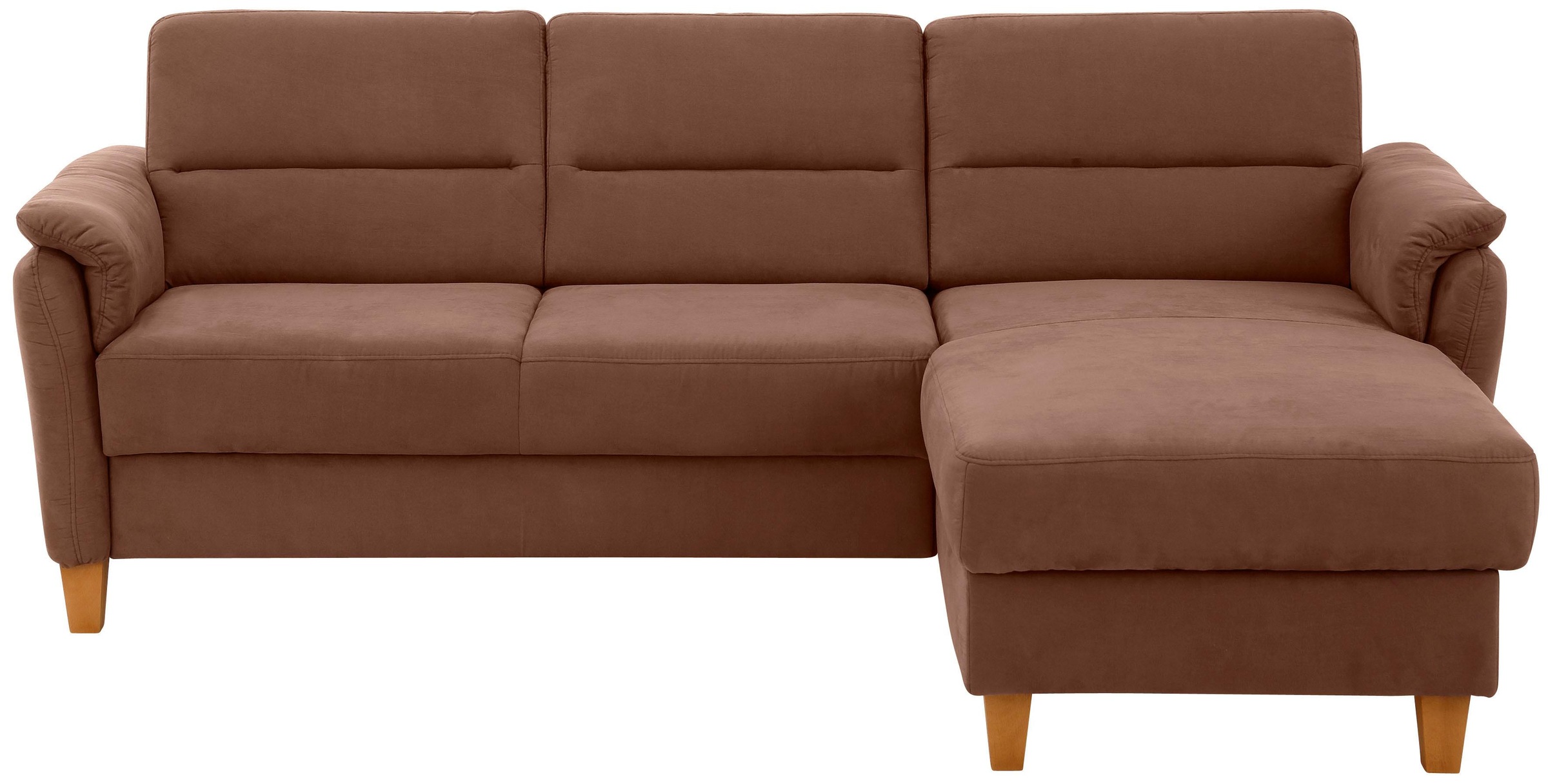 Home affaire Ecksofa »Palmera L-Form«, Federkern, wahlweise mit Bettfunktion und mit/ohne Bettkasten