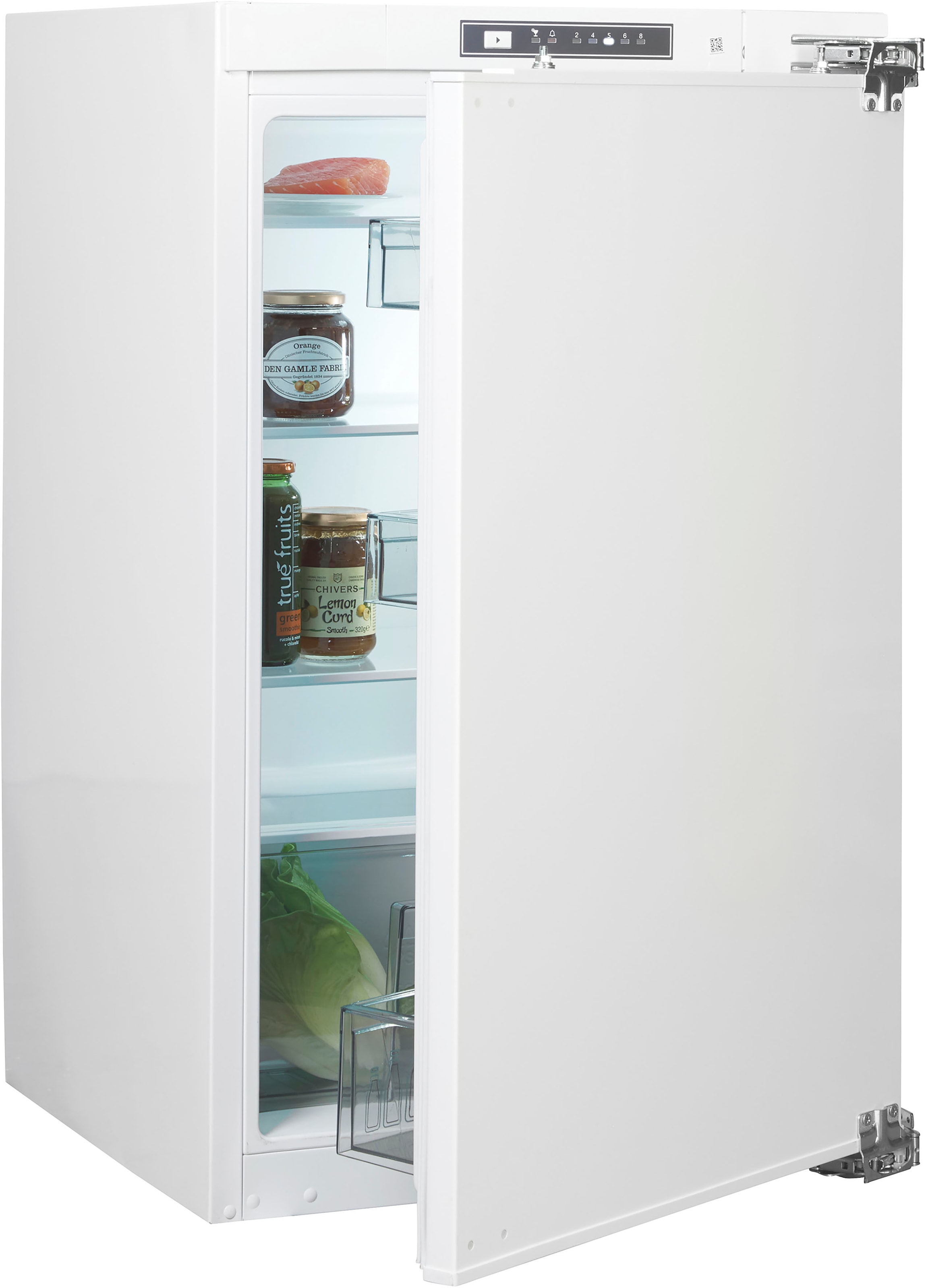Sharp Einbaukühlschrank »SJ-LD125E0XD-EU«, (88cm Nische), Festtür