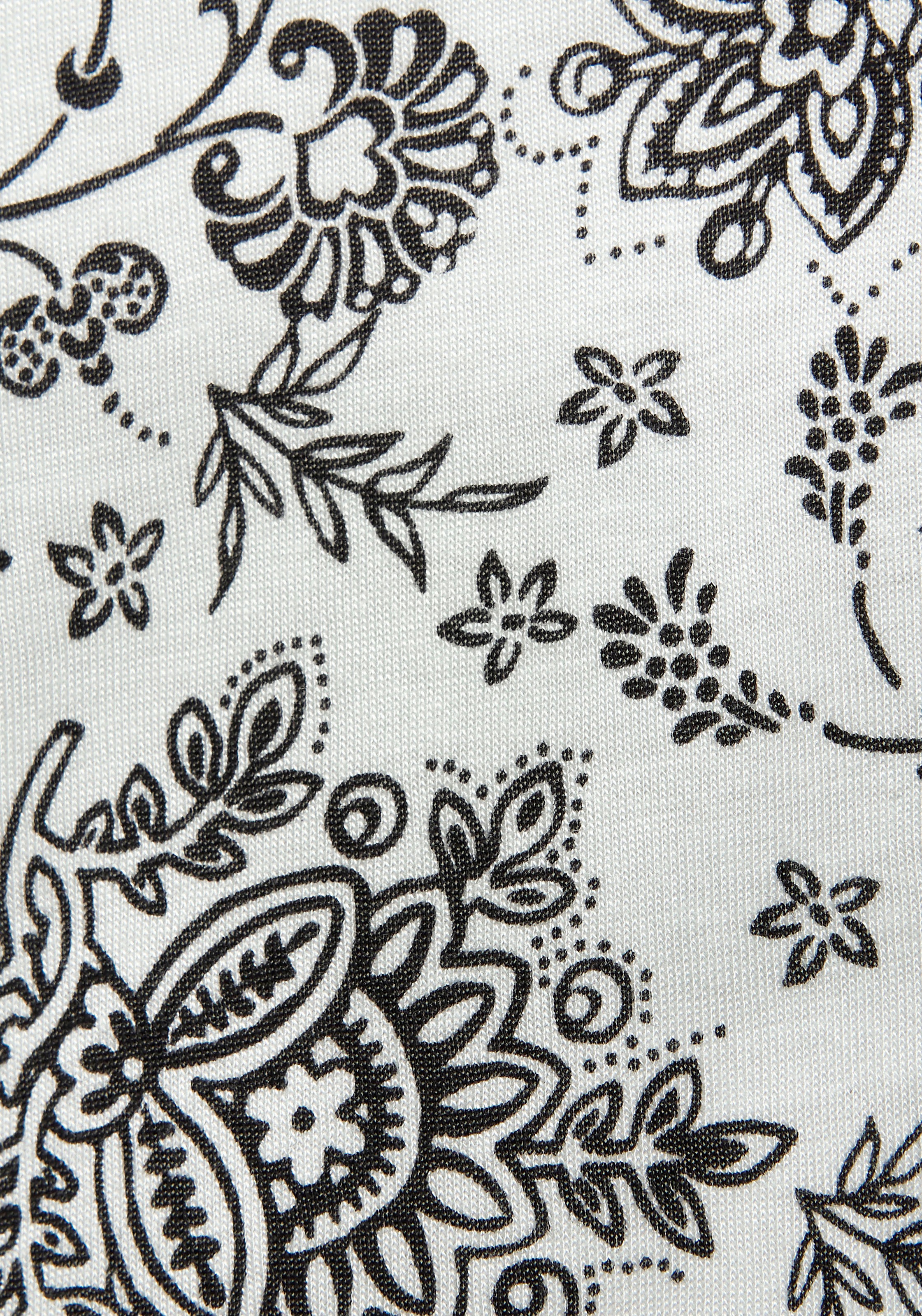 Vivance Dreams Nachthemd, mit Paisleymuster