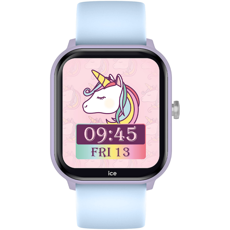 ICE-WATCH Smartwatch »ICE smart junior 3.0« ( ) hellblau Trendige Smartwatch für Mädchen