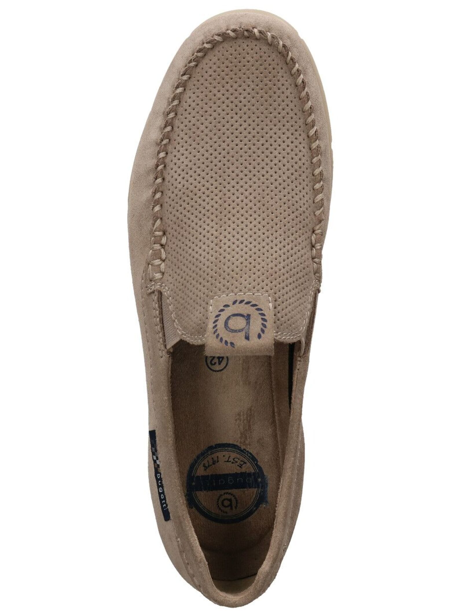 bugatti Slipper »bugatti Slipper Veloursleder«