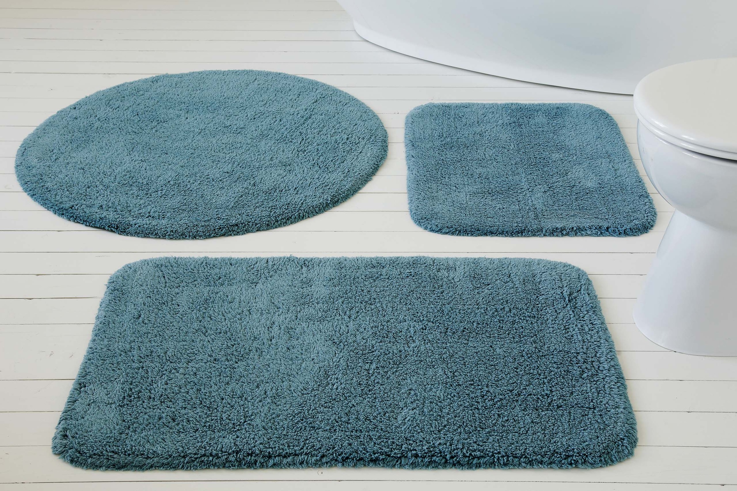 my home Badematte »Kian«, fußbodenheizungsgeeignet, Badvorleger, Badteppich günstig online kaufen
