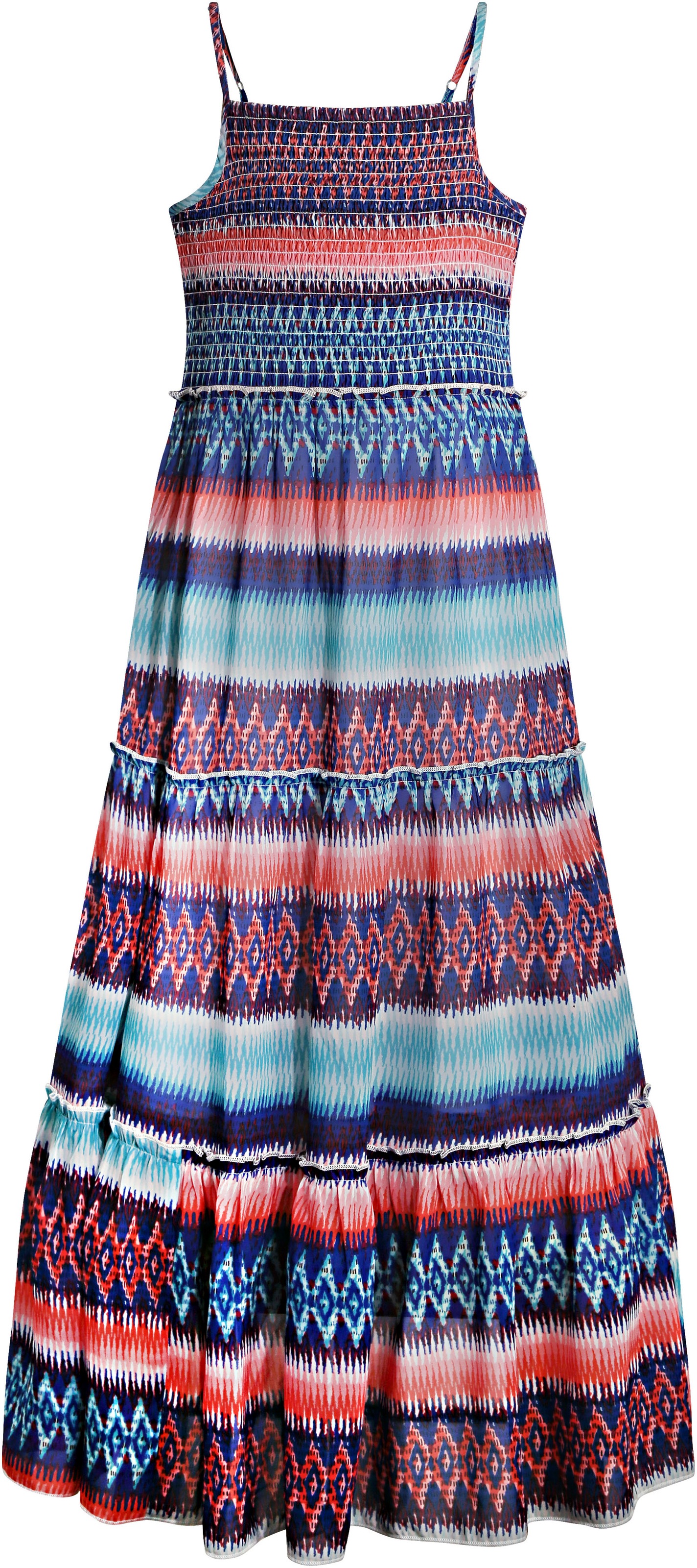 happy girls Sommerkleid »dress« im tollen Ethno-Alloverprint