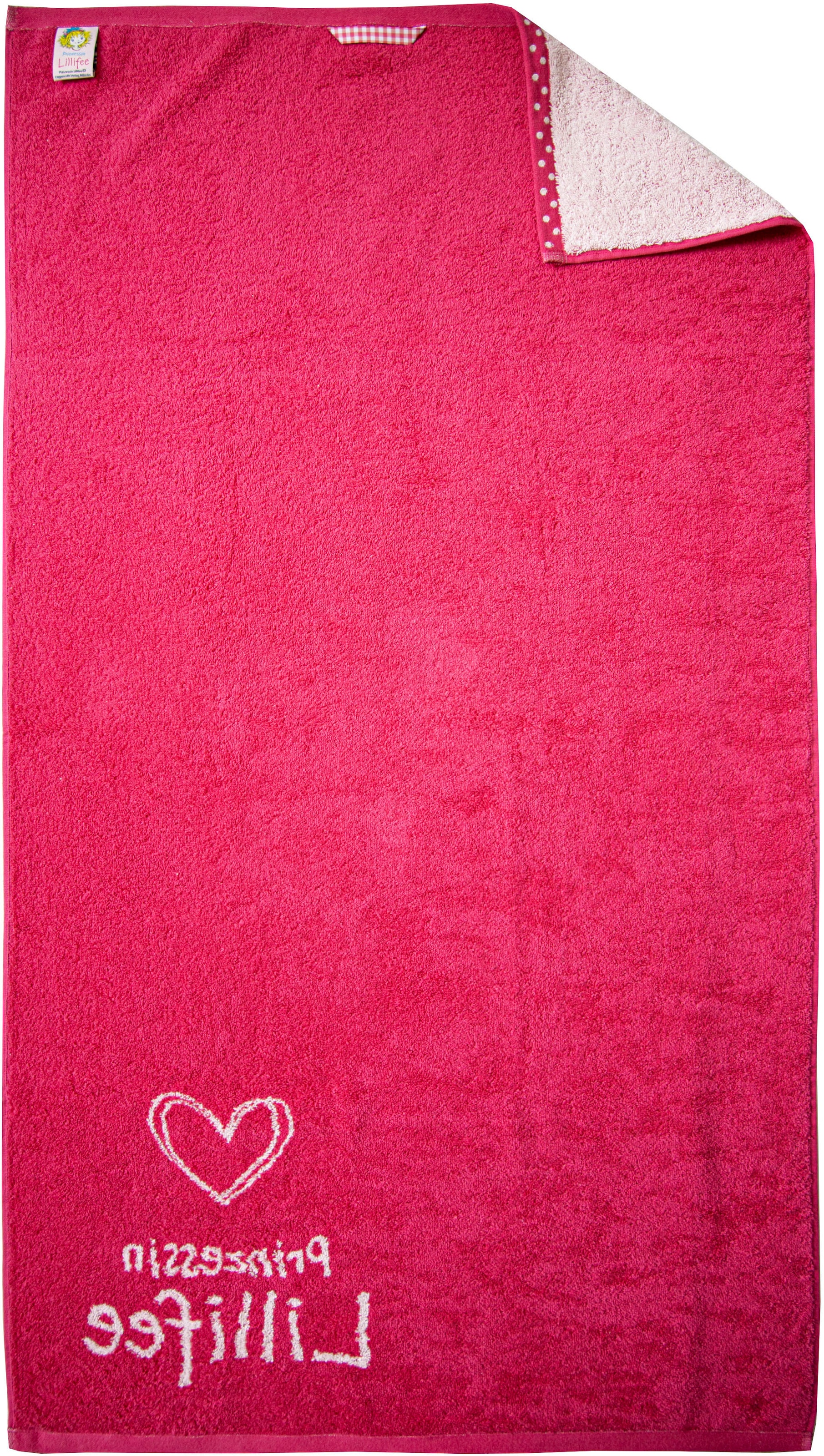Dyckhoff Handtuch Set »Prinzessin Lillifee«, Set, 5 tlg., Frottier, Komplette Sets: Handtücher, Duschtücher und passende Waschhandschuhe