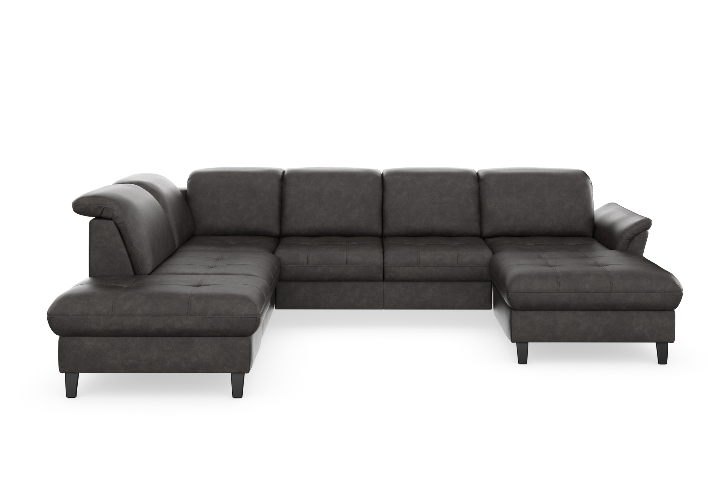 sit&more Wohnlandschaft »Maggiore U-Form« wahlweise mit Kopfteilverstellung günstig online kaufen