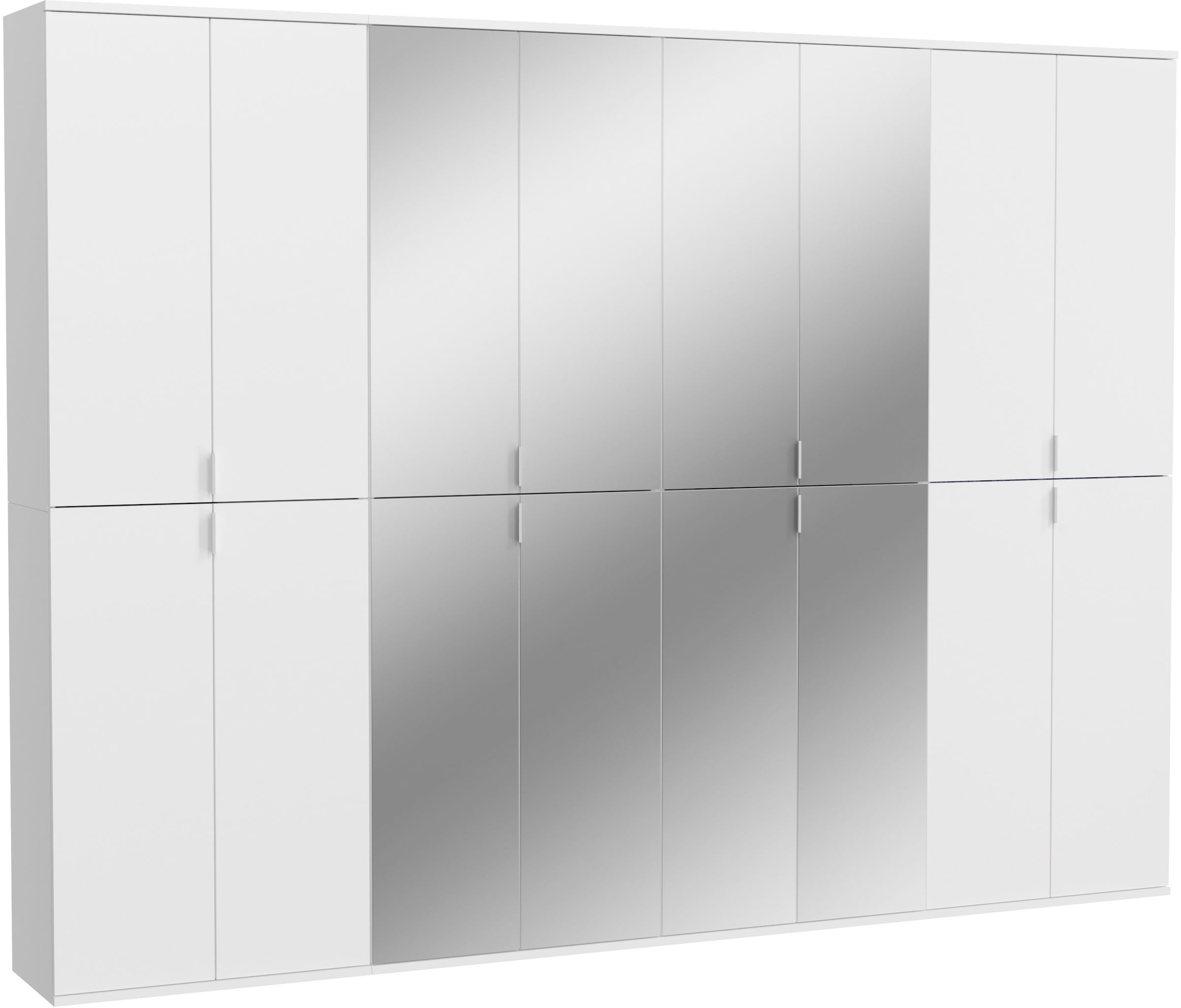 INOSIGN Garderoben-Set »Trondheim, Breite 244 cm, best. aus 4 Schränken, 16 günstig online kaufen