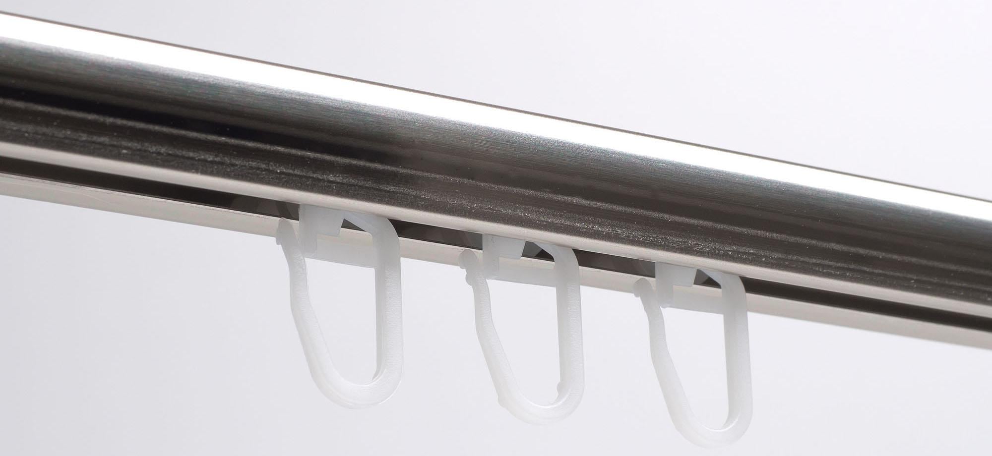 Liedeco U-Schiene »U-STORELAU01GS«, 1 läufig-läufig, Fixmaß
