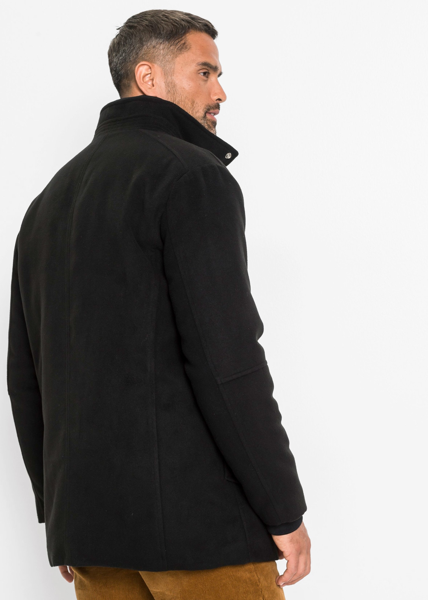 bonprix Outdoorjacke sportive, festliche Ausrichtung, Regular Fit, mit Stehkragen