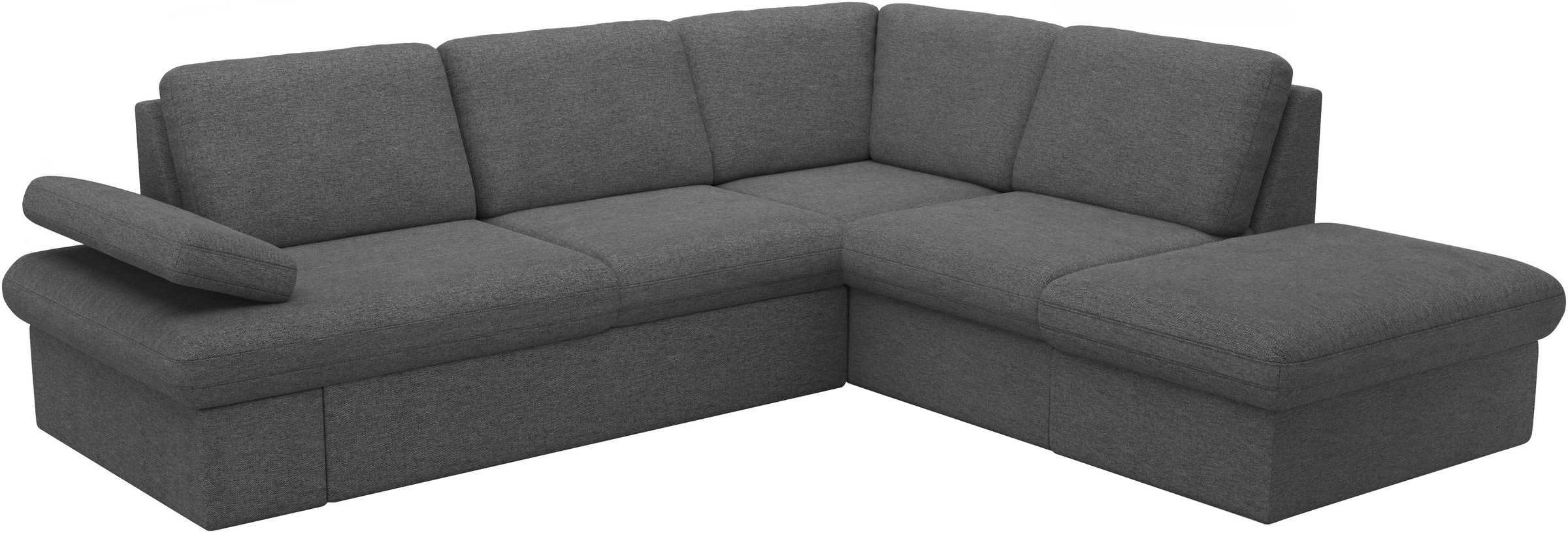 sit&more Ecksofa »Moreno«, mit Armteilverstellung,wahlweise mit Bettfunktion