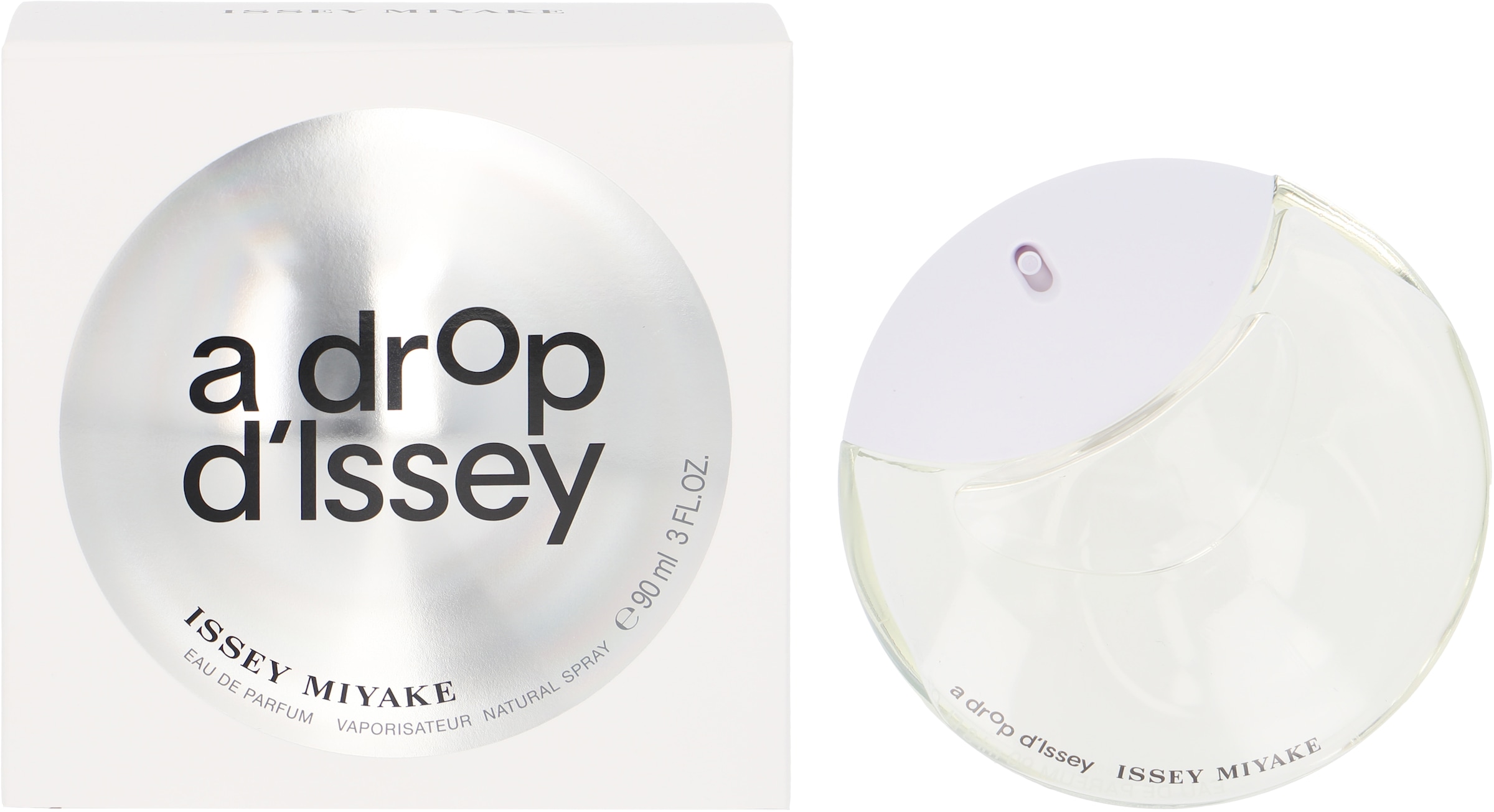 Issey Miyake Eau de Toilette »ISSEY MIYAKE A Drop d'Issey«, Blumiger Duft mit Damaszener Rose, Orangenblüten und Zedernholz.
