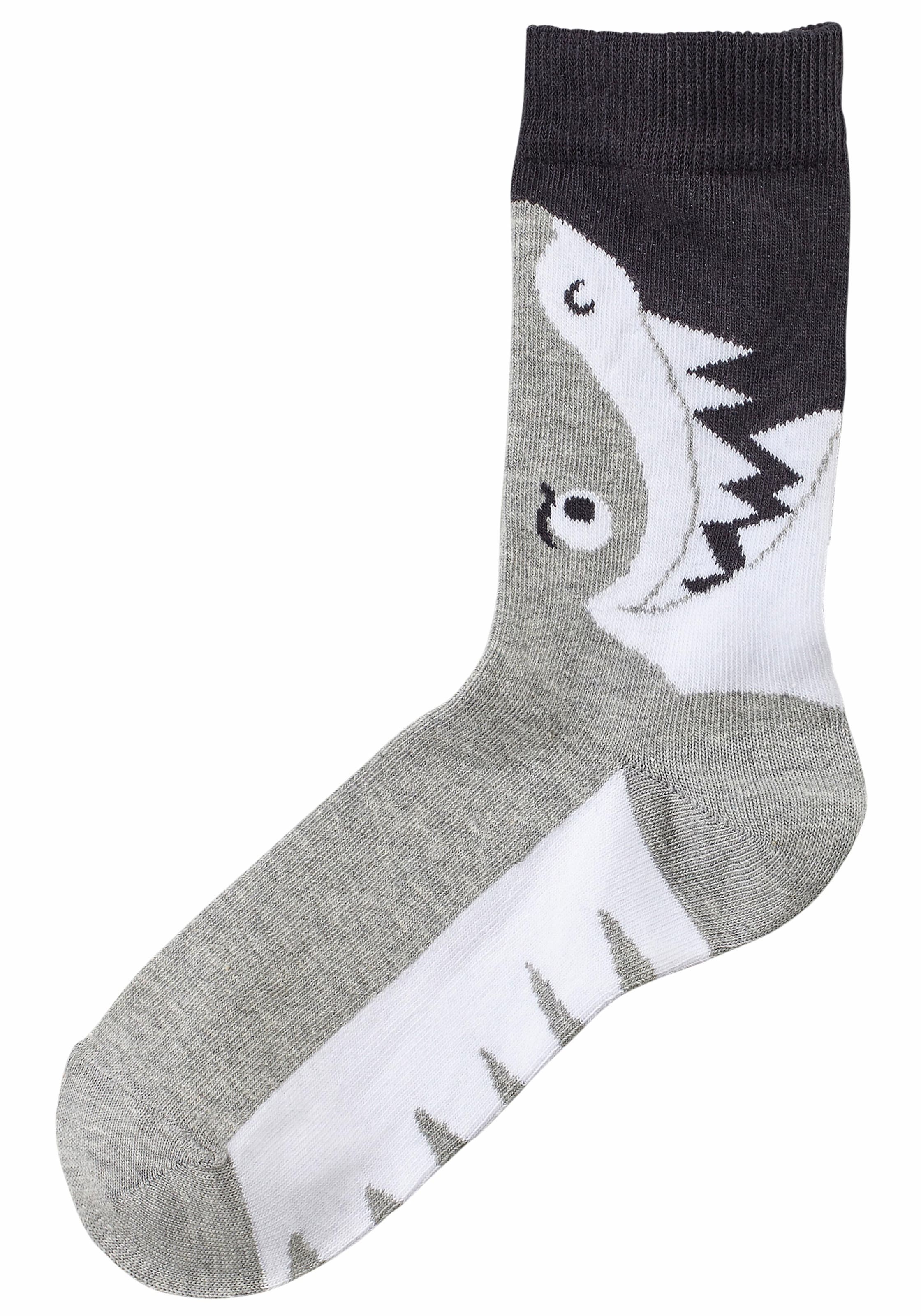 Socken, (5 Paar)