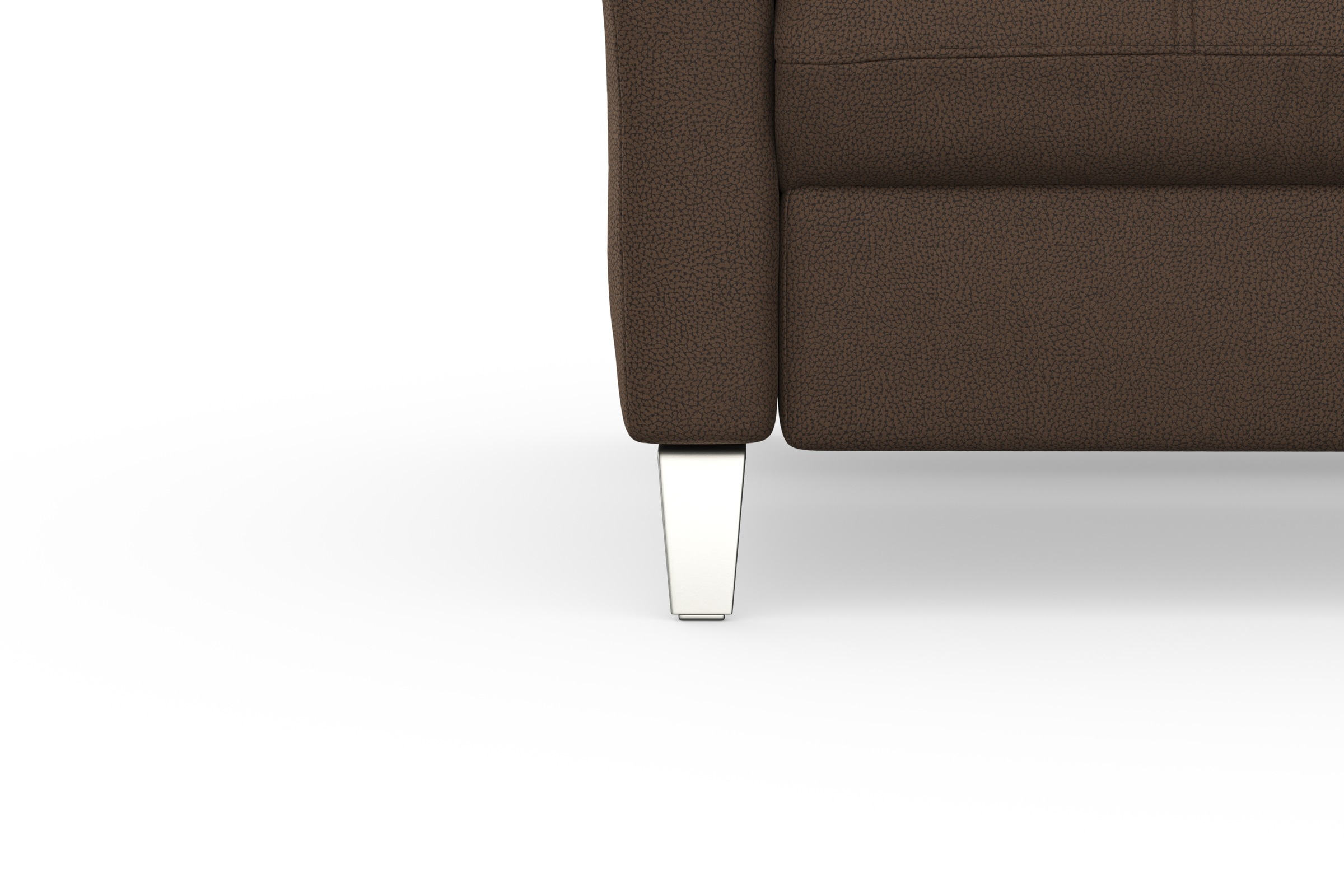 sit&more Ecksofa »Marano L-Form«, inklusive Kopfteilverstellung, wahlweise mit Bettfunktion, Bettkasten