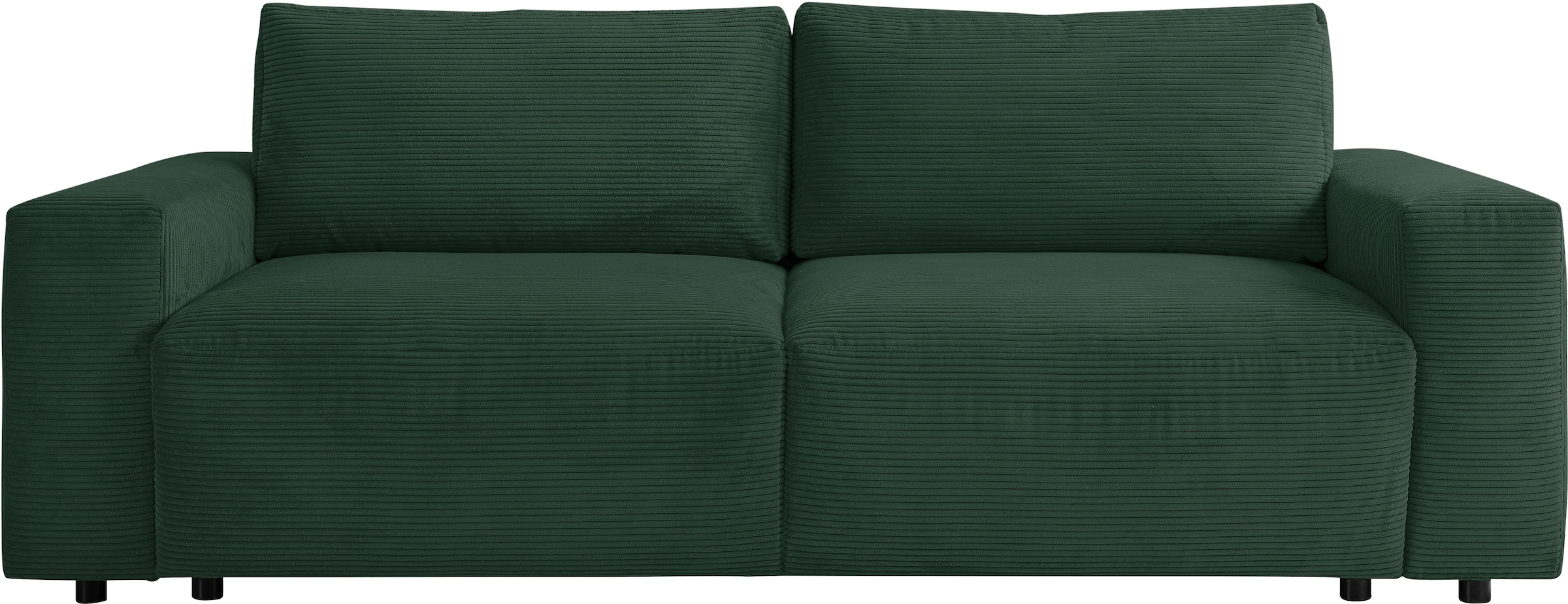 WERK2 Schlafsofa »Lima, inkl. Bettkasten, bequem, Mega Sofa: Breite 245 cm« Big Sofa mit Bettfunktion und Stauraum für Krims & Krams