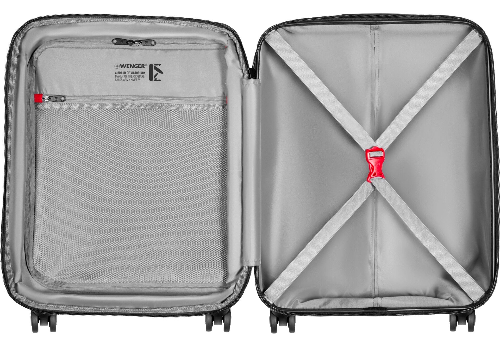 Wenger Handgepäckkoffer »Prymo Carry-on«, 4 St. Rollen, Trolley, Reisegepäck