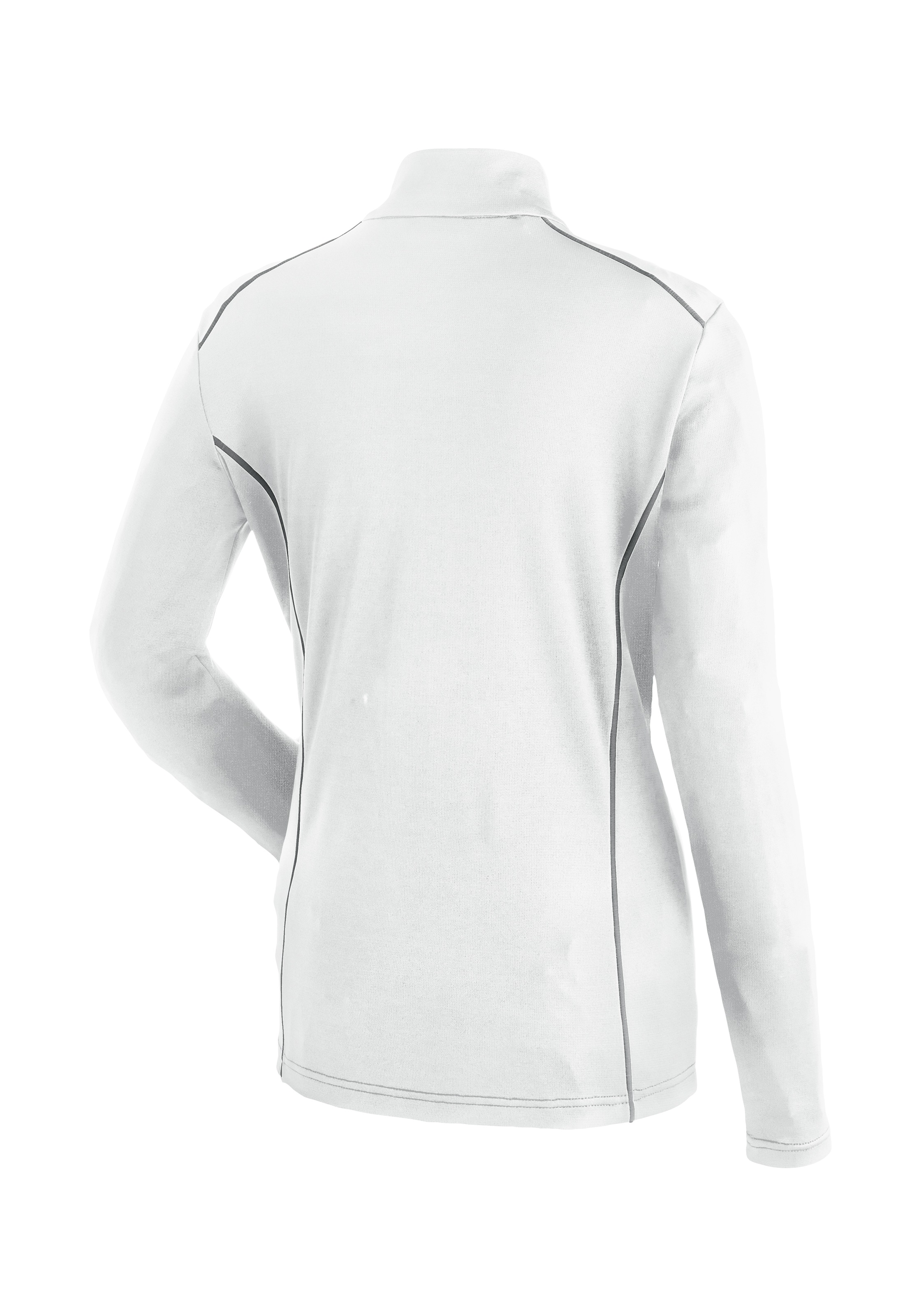 Maier Sports Fleecepullover »Jenna Rec«, Damen Midlayer, elastisches und pflegeleichtes Half-Zip Fleece