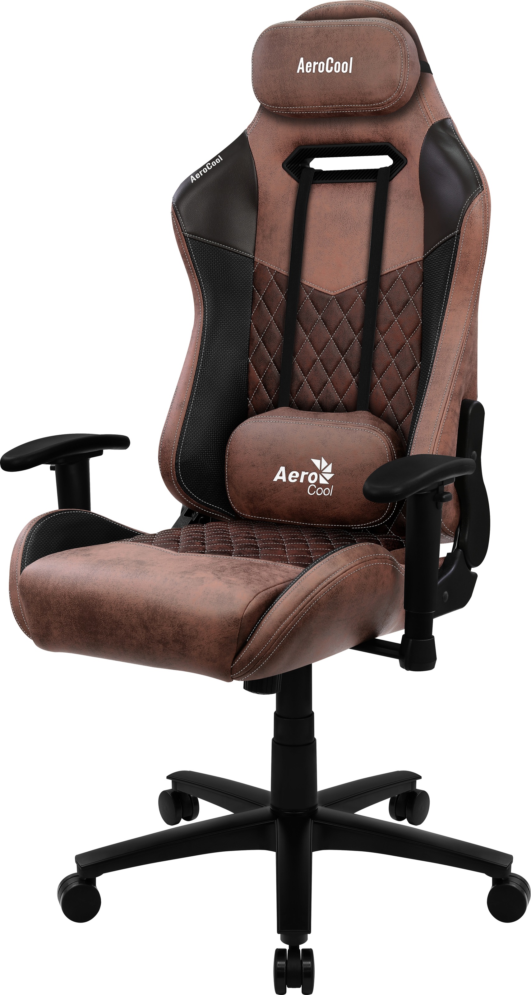 3. Bild von Aerocool Gaming-Stuhl »DUKE Alcantara style«