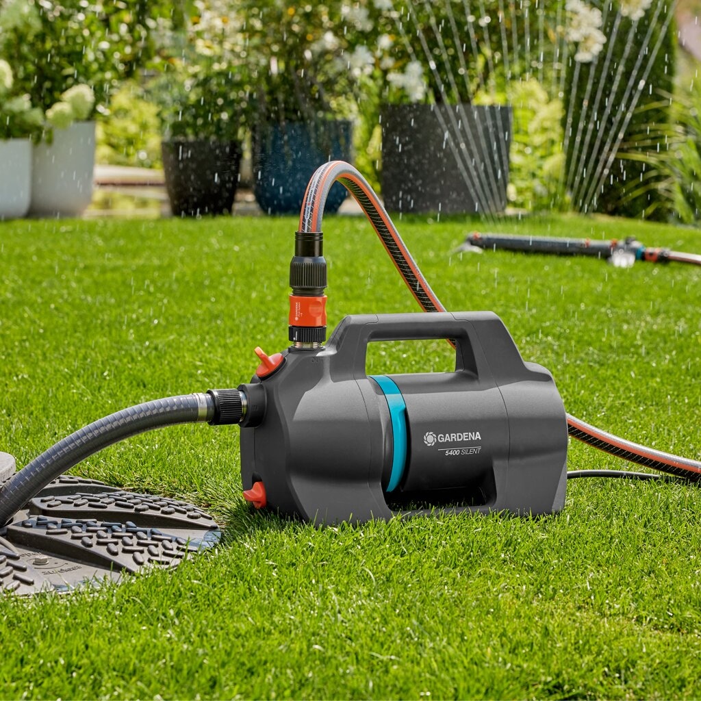 GARDENA Gartenpumpe »5400 Silent«