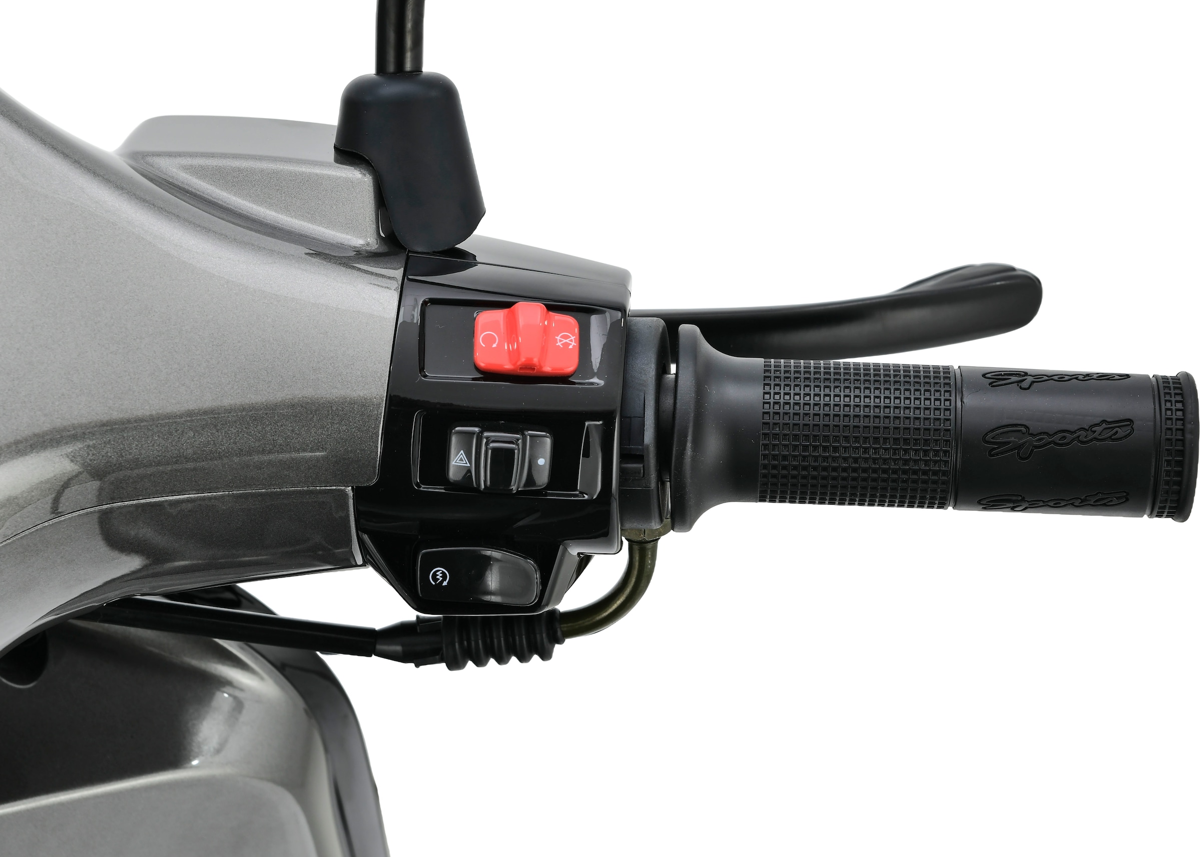 Alpha Motors Motorroller »Napoli 125 ccm 85 km/h EURO 5+ (mit/ohne Topcase)«, 125 cm³, 85 km/h, Euro 5, 9,38 PS