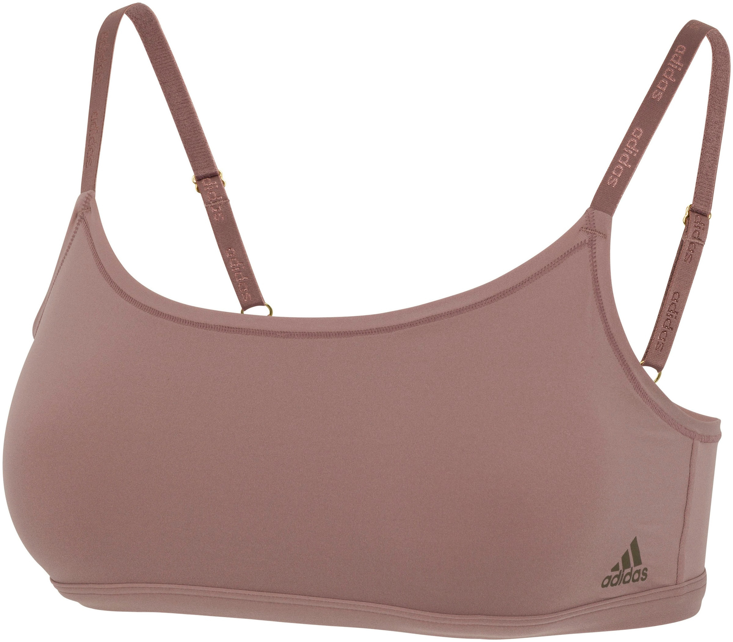 adidas Sportswear Bustier »Sport Active Micro Body Fit«, mit dezentem Logo-Aufdruck