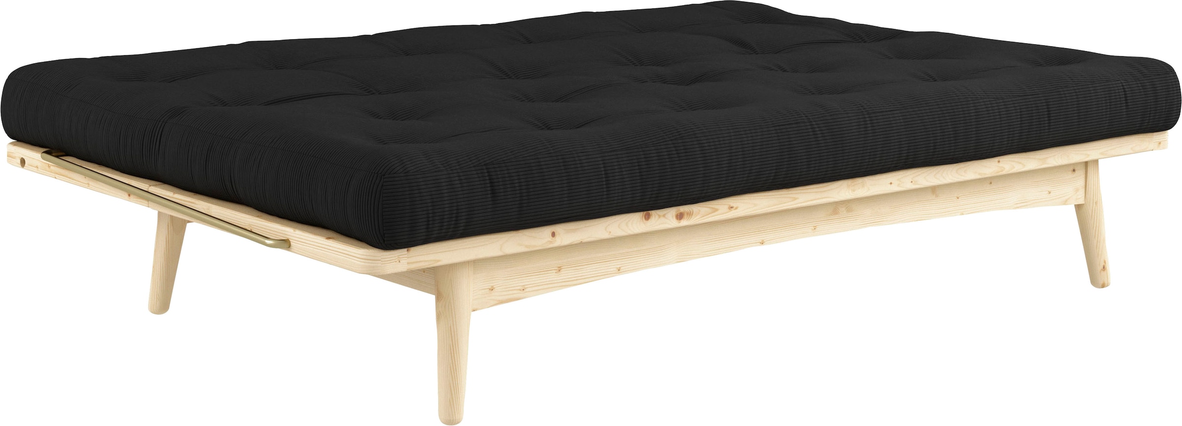 Karup Design Schlafsofa »Folk«, aus massiven Kiefernholz, inkl. Futonmatratze